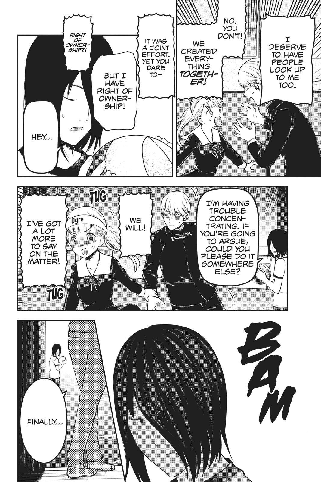 Kaguya-sama - Love Is War Chap 176 - Next Chap 177