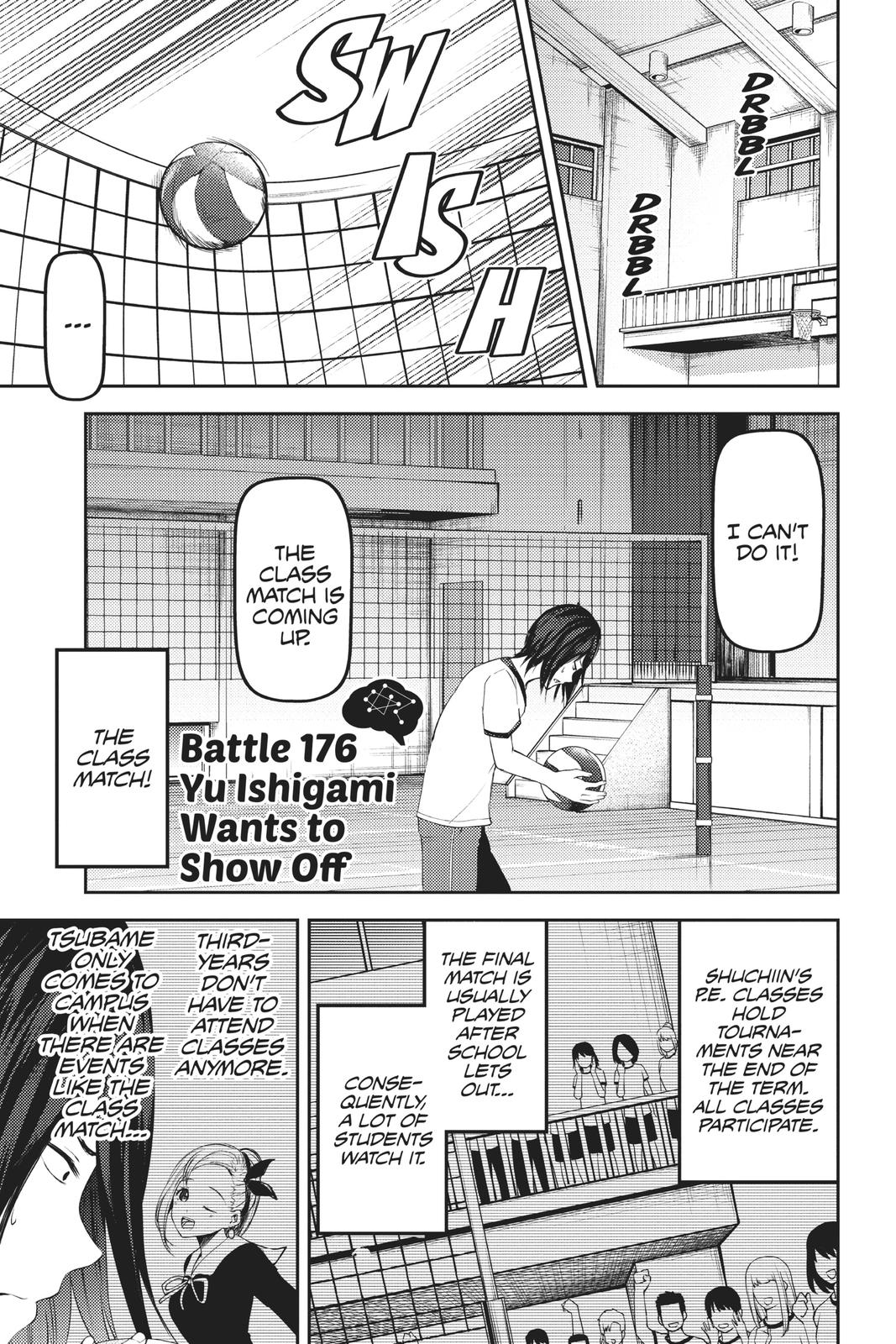 Kaguya-sama - Love Is War Chap 176 - Next Chap 177
