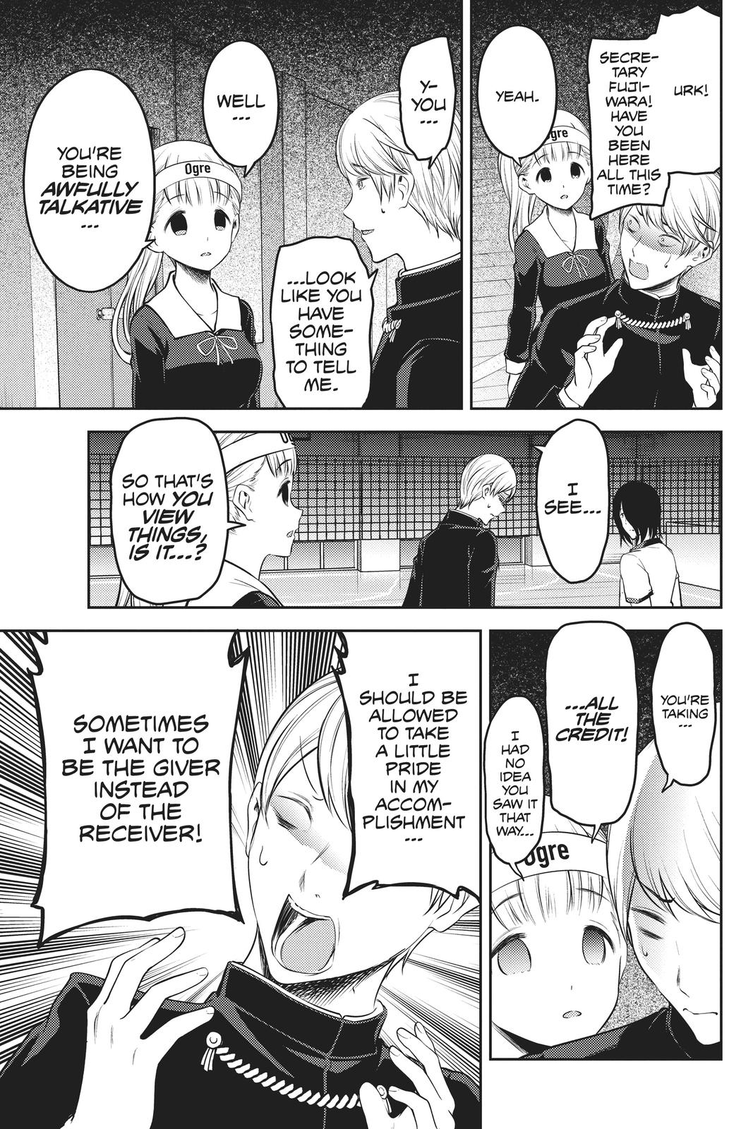 Kaguya-sama - Love Is War Chap 176 - Next Chap 177