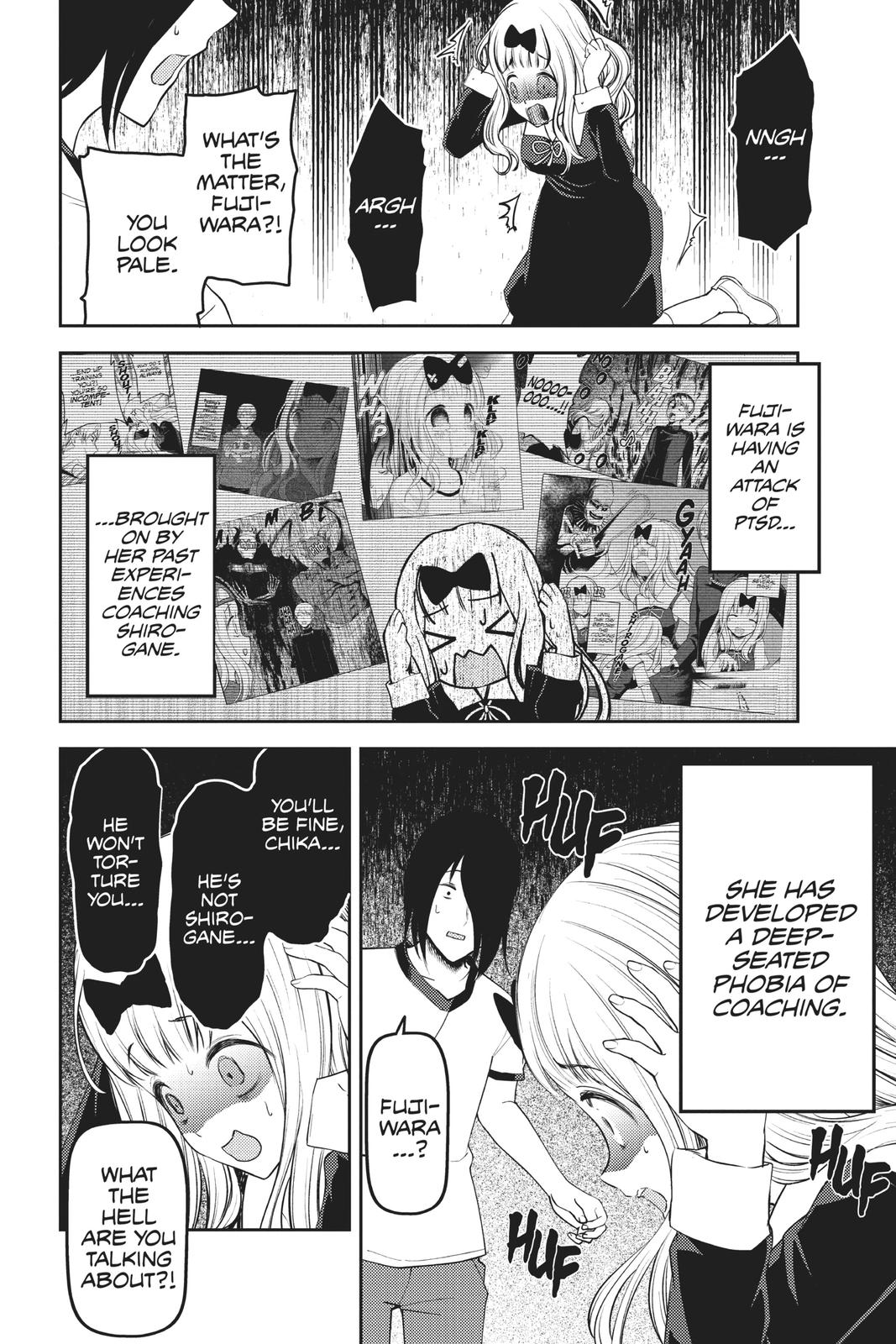 Kaguya-sama - Love Is War Chap 176 - Next Chap 177