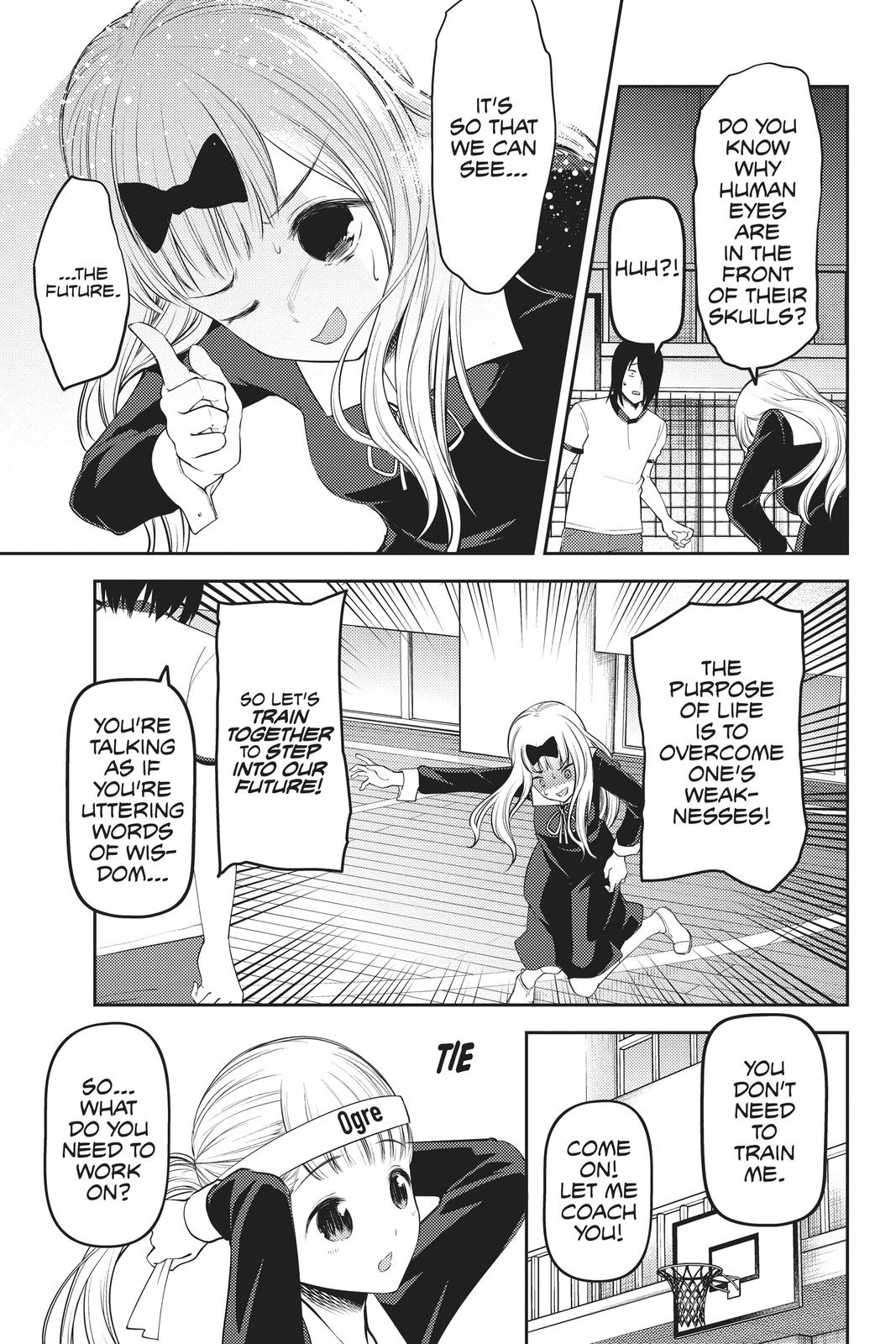 Kaguya-sama - Love Is War Chap 176 - Next Chap 177