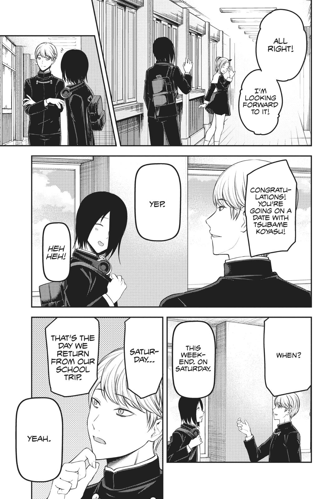 Kaguya-sama - Love Is War Chap 178 - Next Chap 179