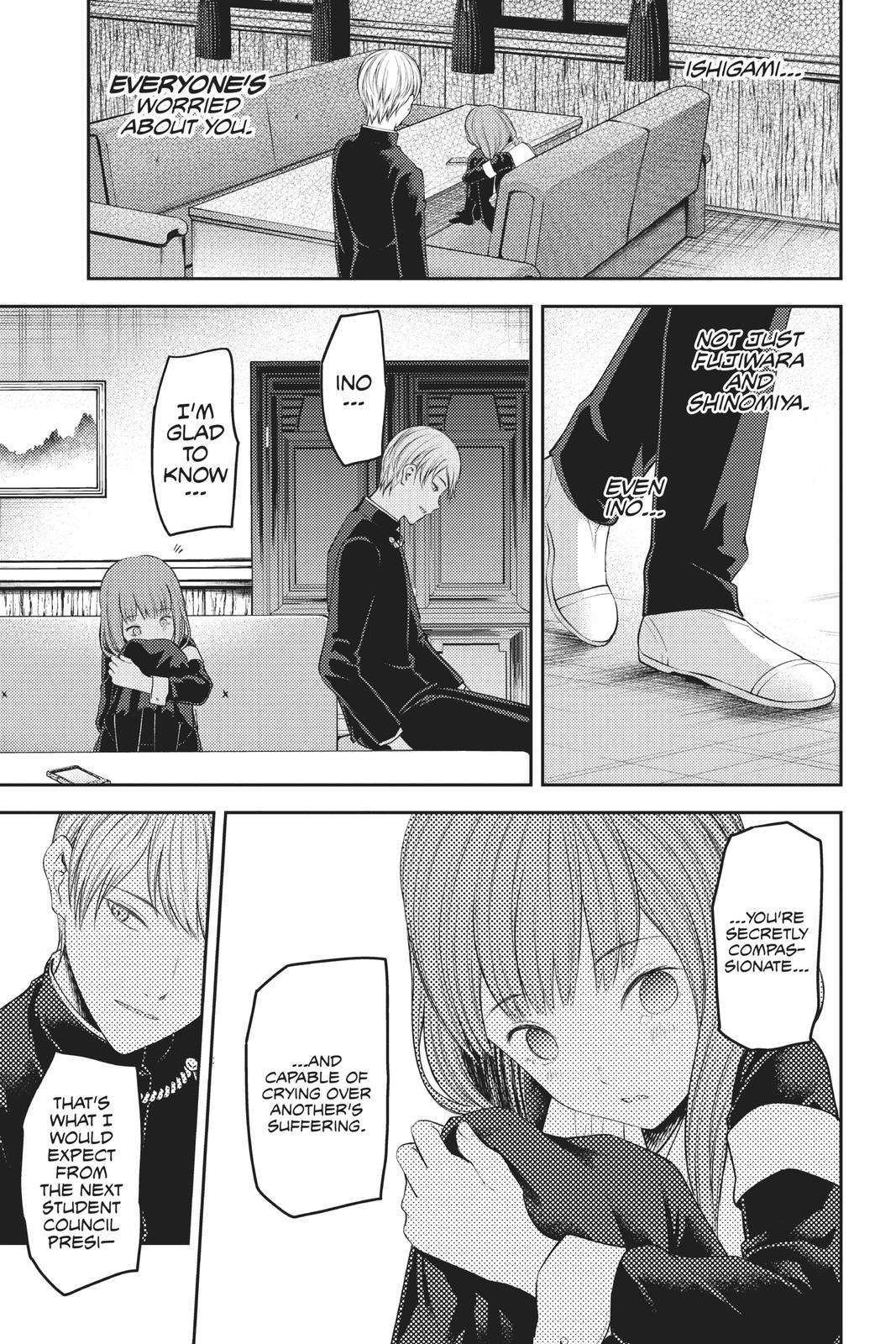 Kaguya-sama - Love Is War Chap 178 - Next Chap 179