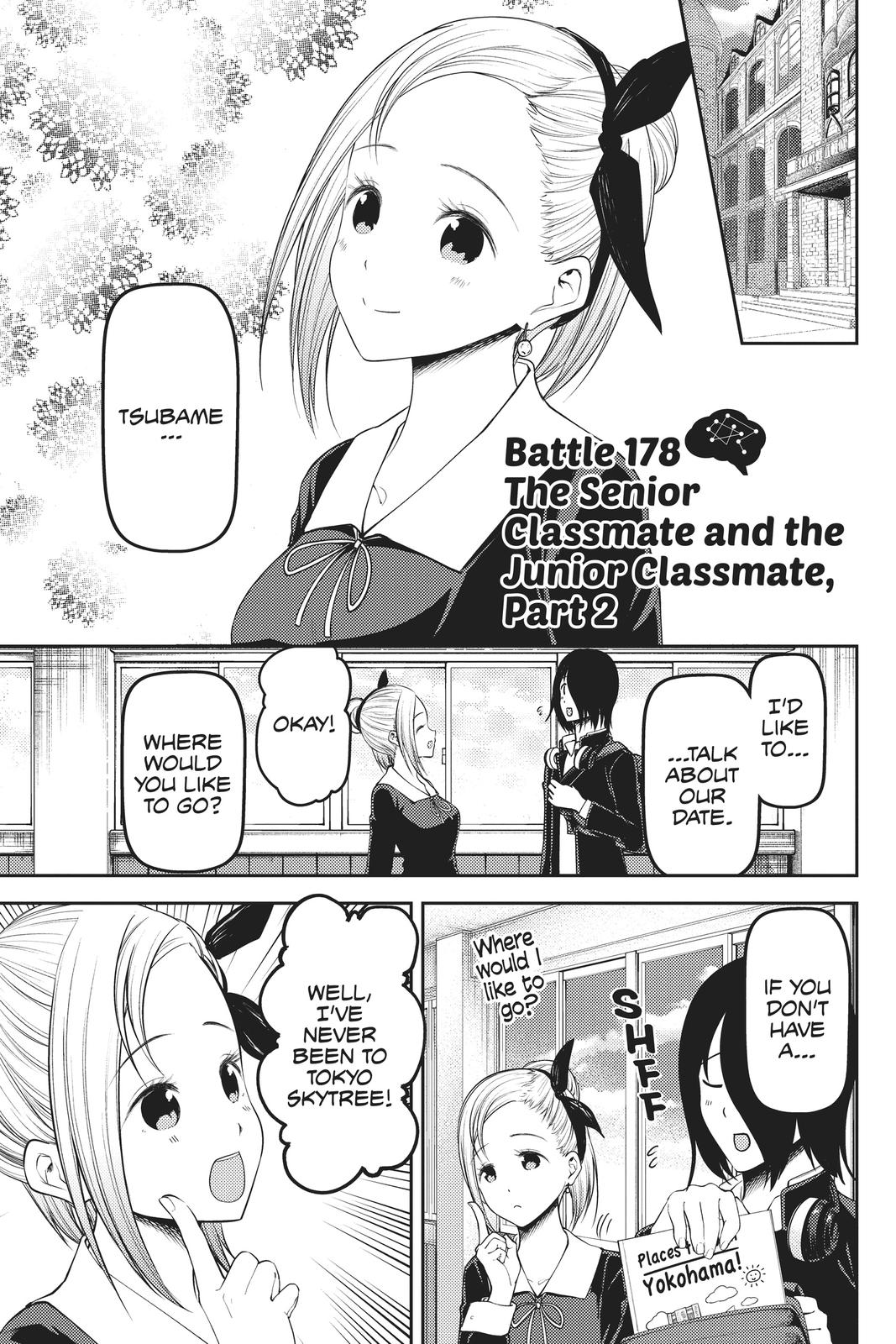 Kaguya-sama - Love Is War Chap 178 - Next Chap 179