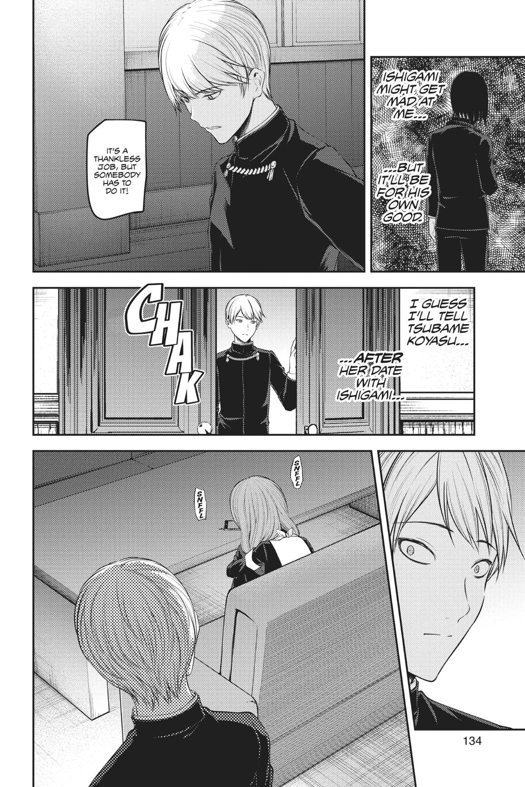 Kaguya-sama - Love Is War Chap 178 - Next Chap 179