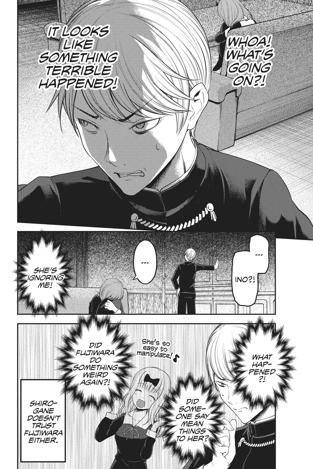 Kaguya-sama - Love Is War Chap 178 - Next Chap 179