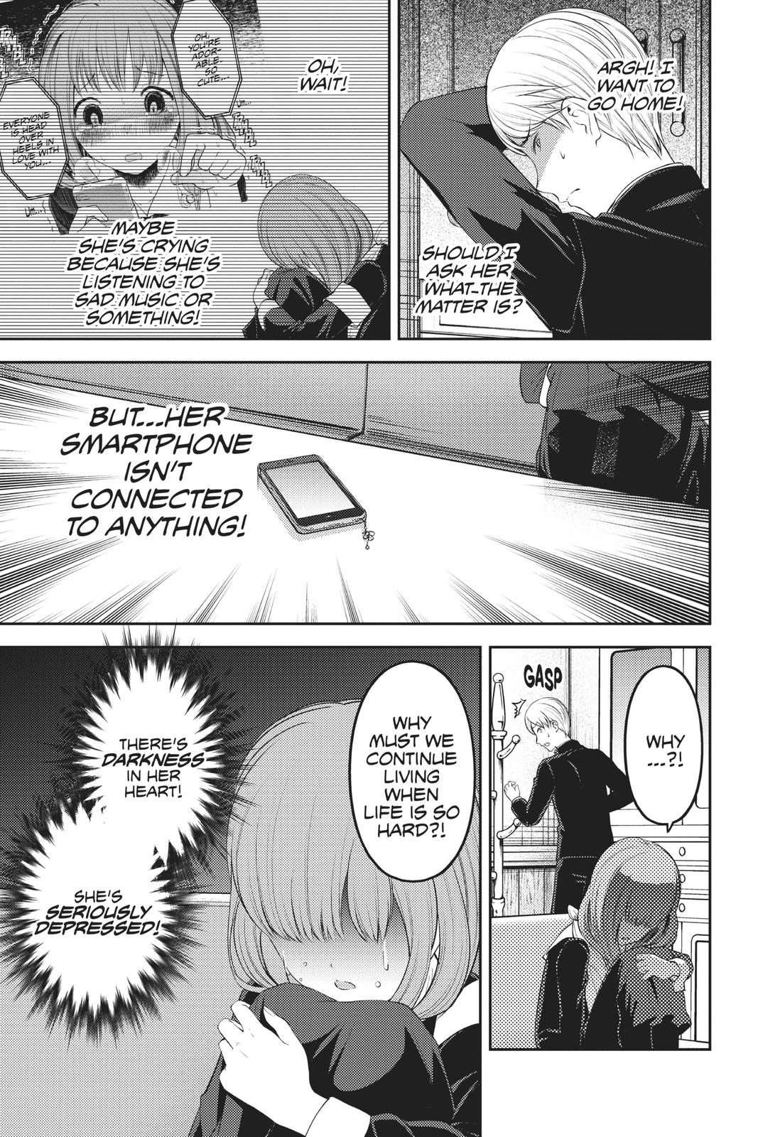 Kaguya-sama - Love Is War Chap 178 - Next Chap 179