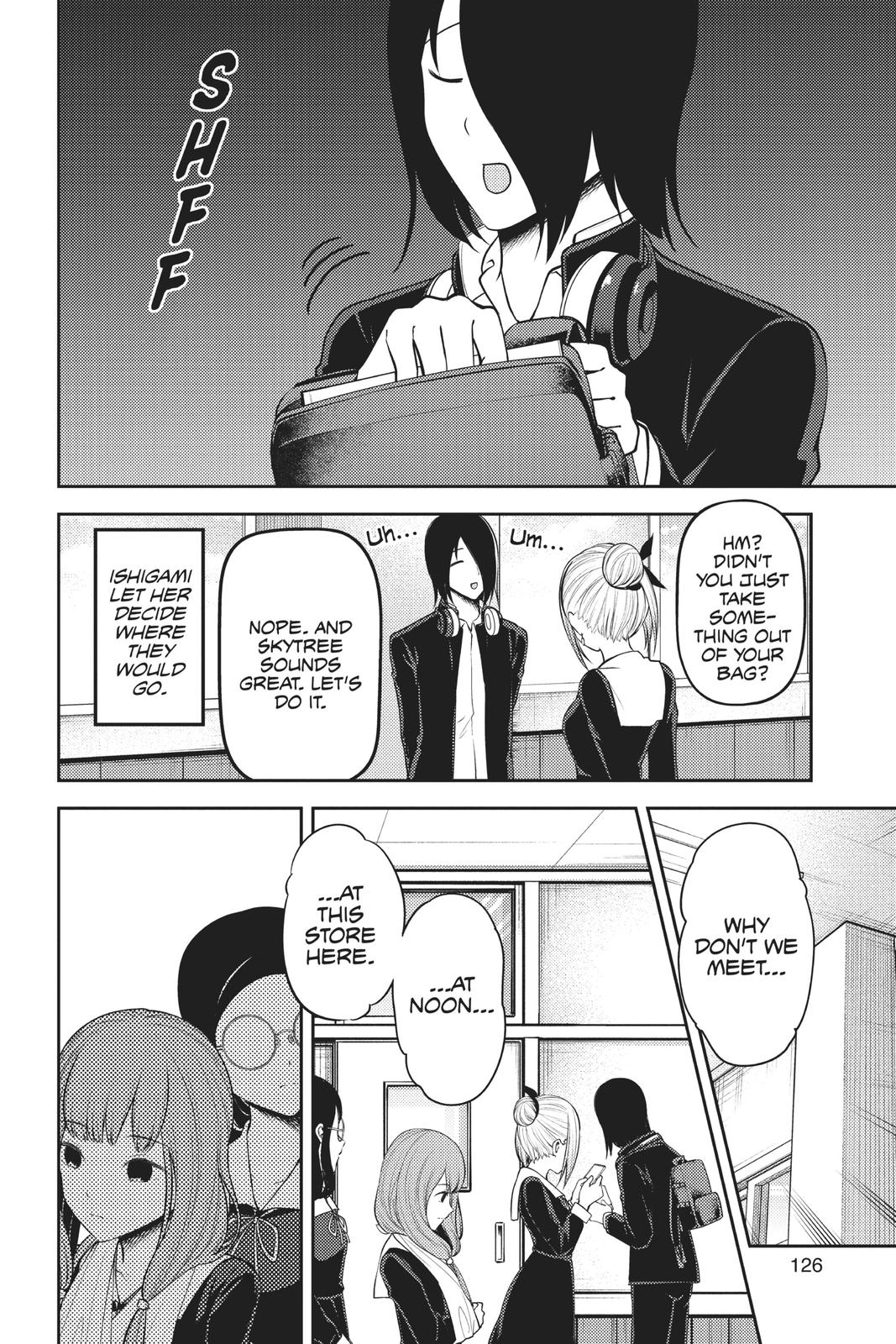 Kaguya-sama - Love Is War Chap 178 - Next Chap 179