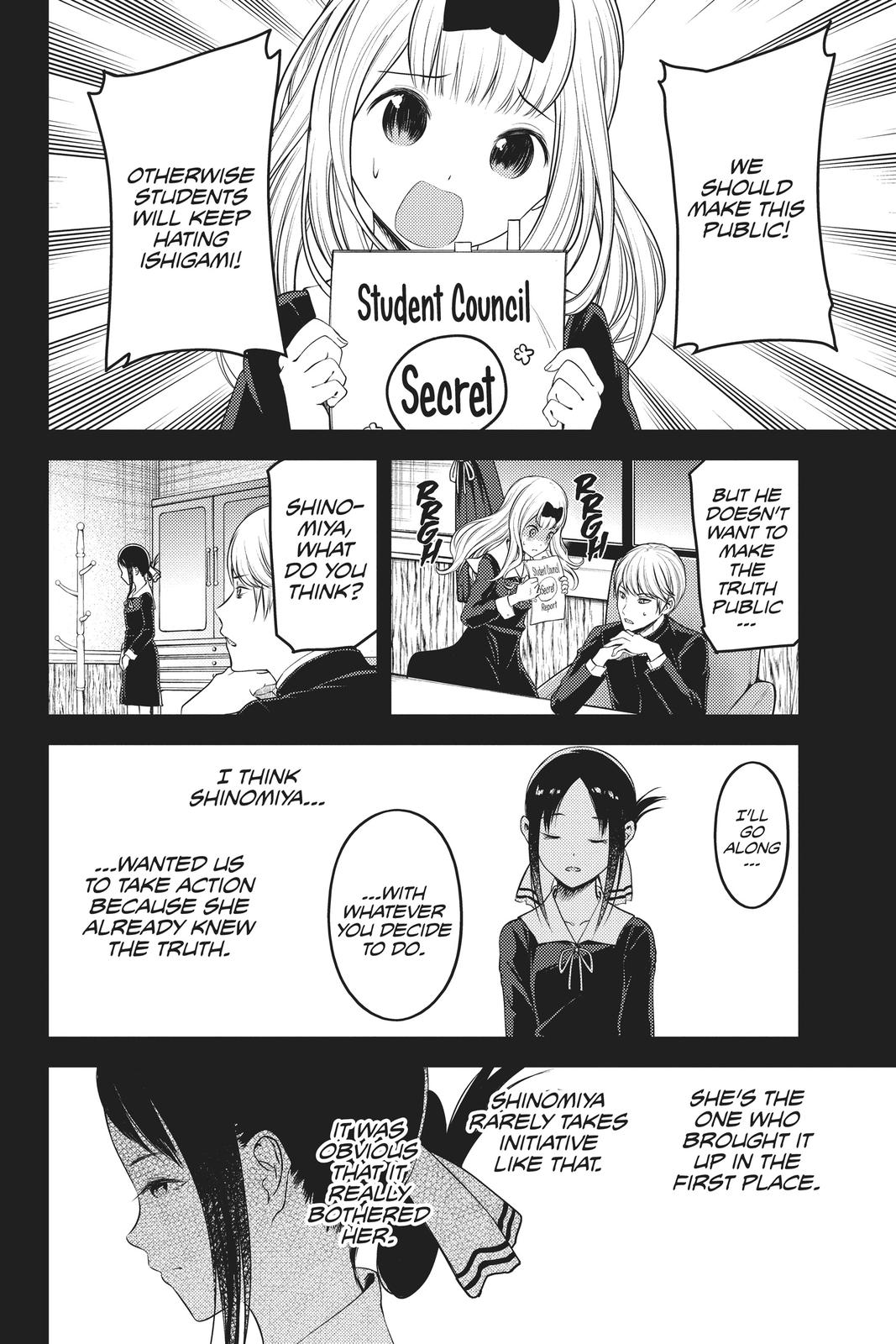 Kaguya-sama - Love Is War Chap 178 - Next Chap 179