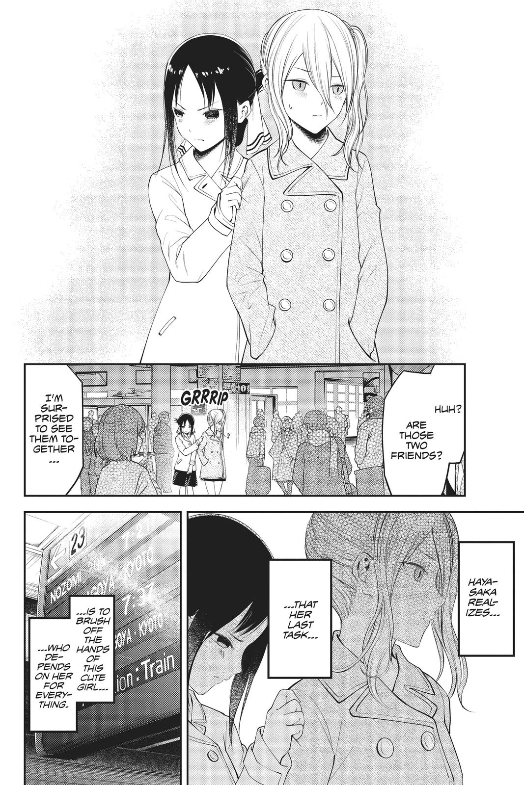 Kaguya-sama - Love Is War Chap 179 - Next Chap 180