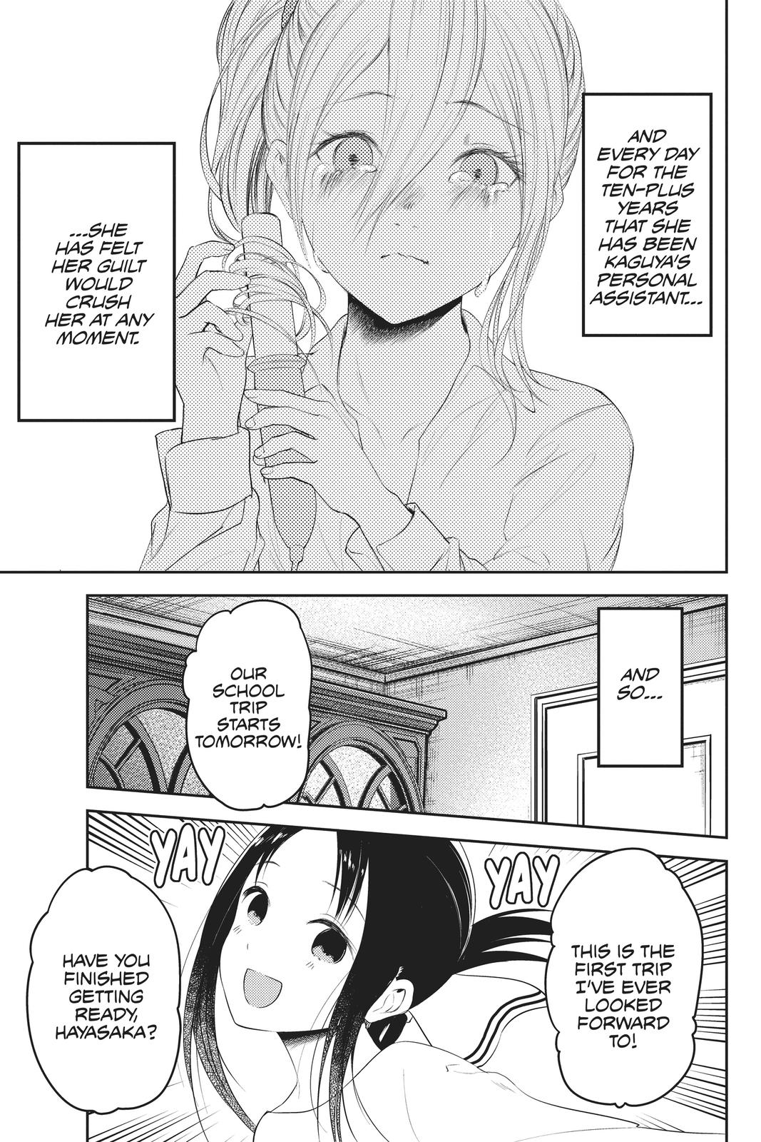 Kaguya-sama - Love Is War Chap 179 - Next Chap 180