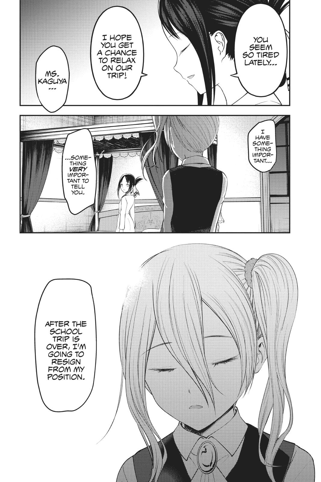 Kaguya-sama - Love Is War Chap 179 - Next Chap 180