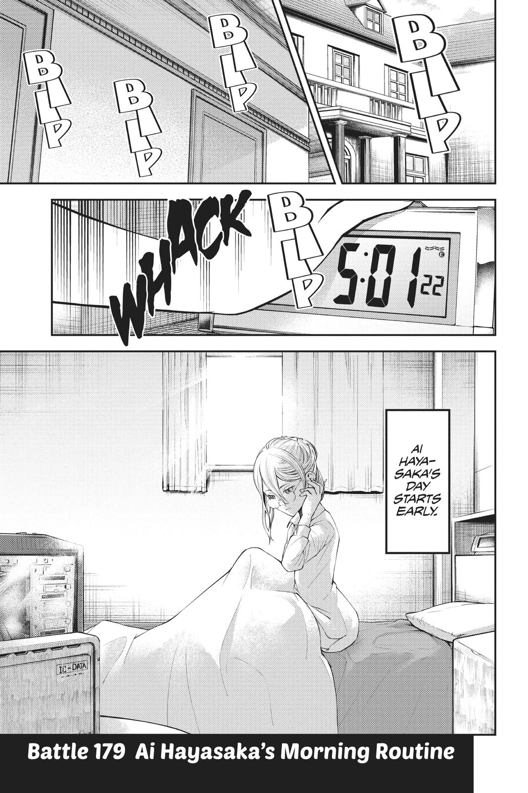 Kaguya-sama - Love Is War Chap 179 - Next Chap 180