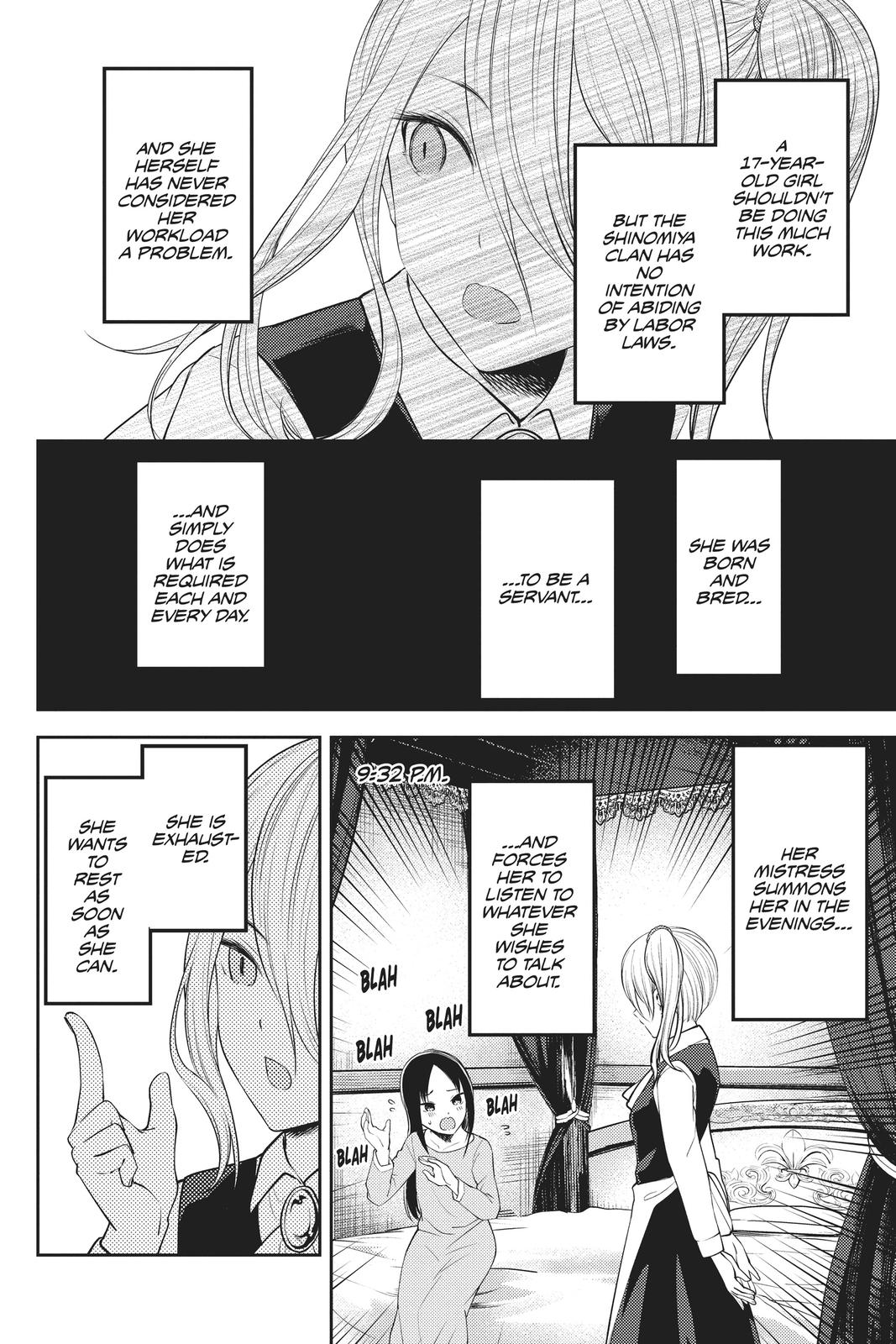Kaguya-sama - Love Is War Chap 179 - Next Chap 180