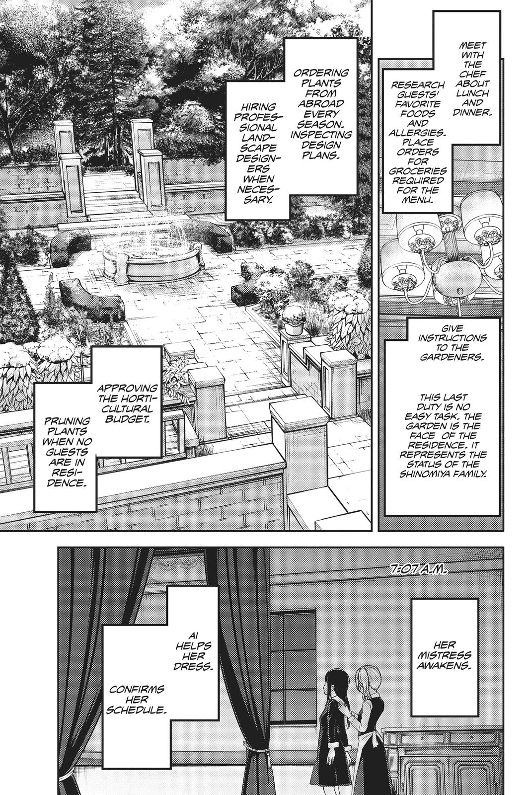Kaguya-sama - Love Is War Chap 179 - Next Chap 180