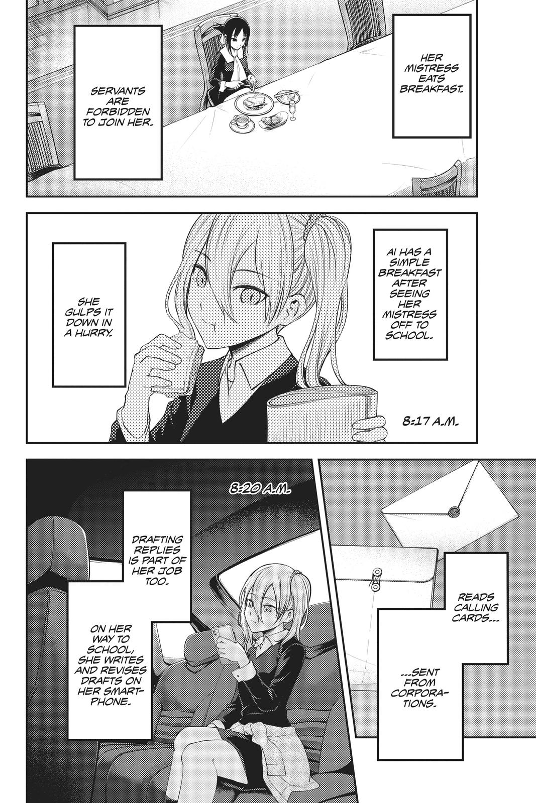 Kaguya-sama - Love Is War Chap 179 - Next Chap 180