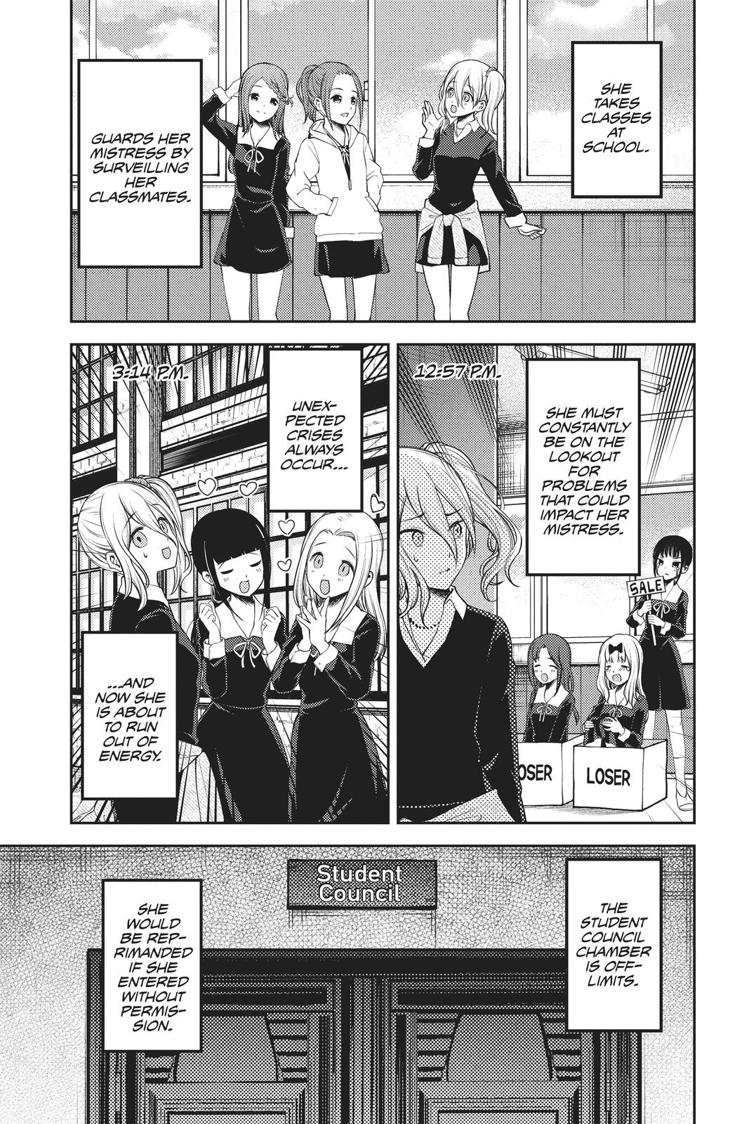 Kaguya-sama - Love Is War Chap 179 - Next Chap 180