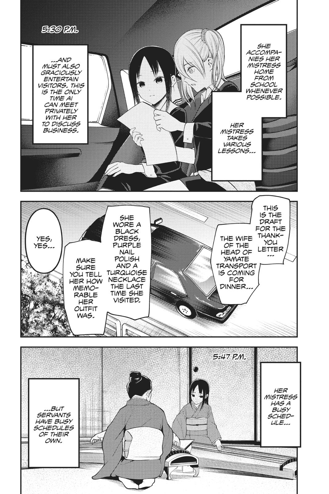 Kaguya-sama - Love Is War Chap 179 - Next Chap 180