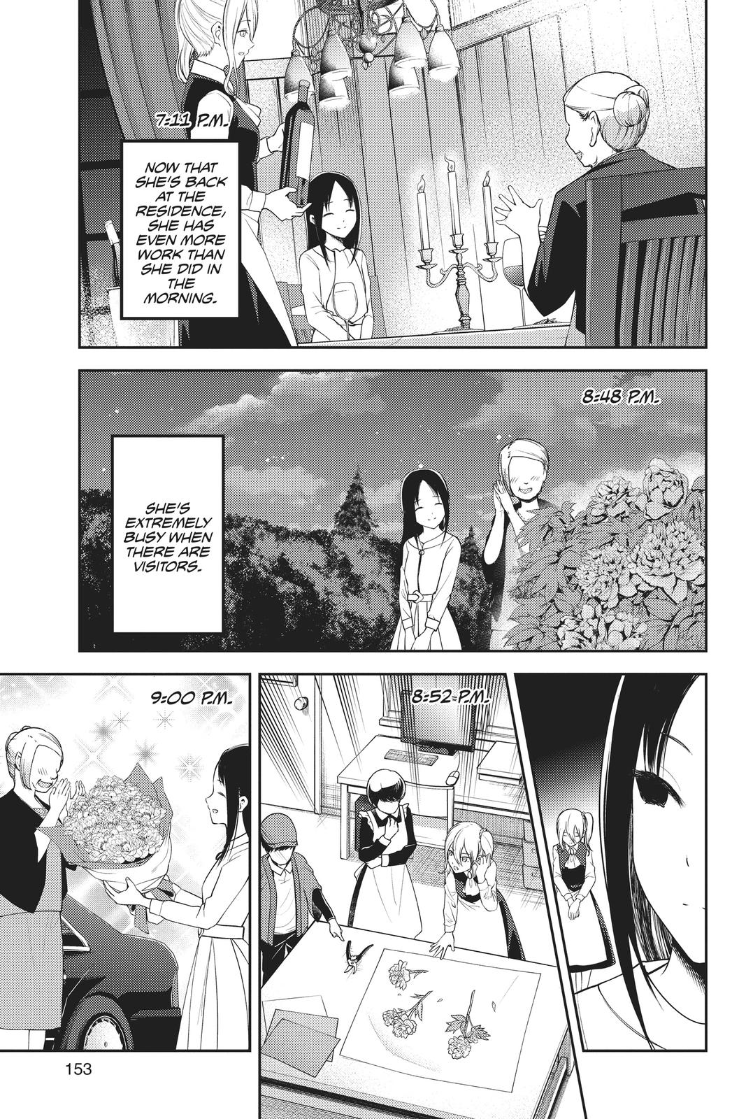 Kaguya-sama - Love Is War Chap 179 - Next Chap 180