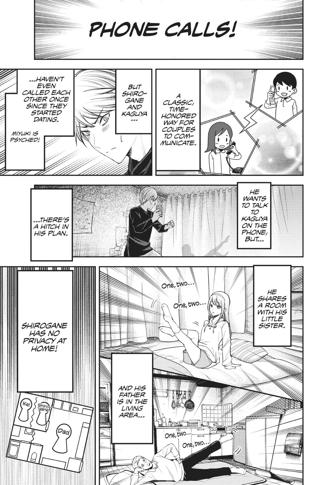 Kaguya-sama - Love Is War Chap 170 - Next Chap 171