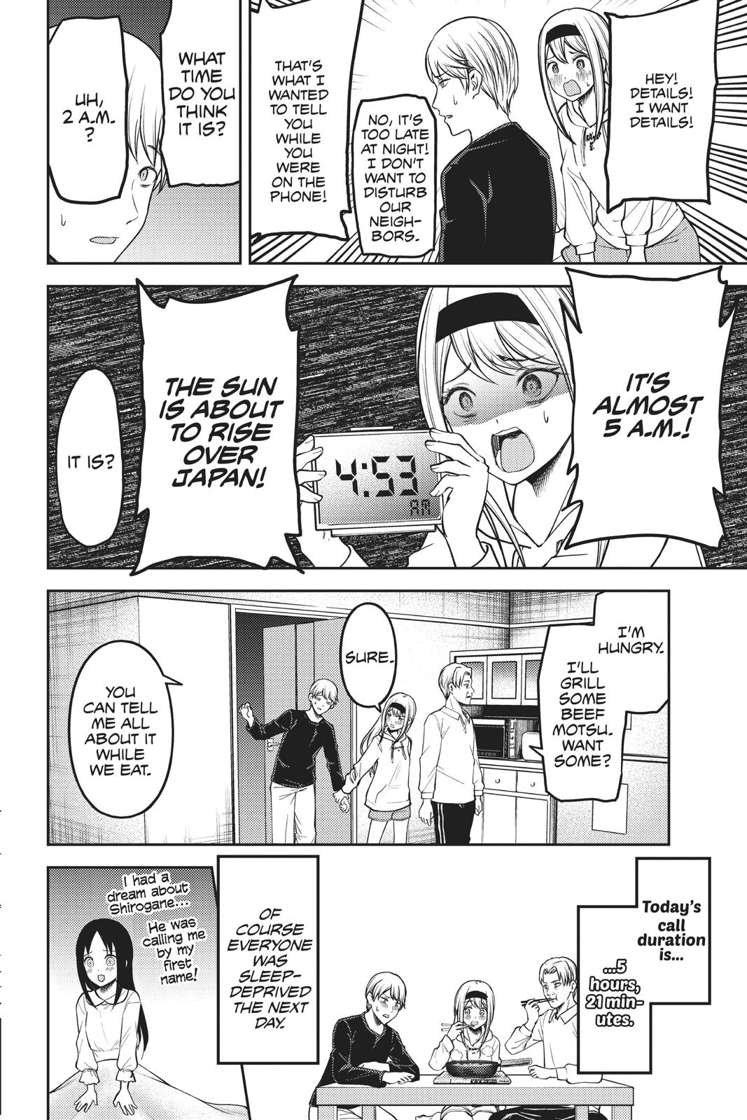 Kaguya-sama - Love Is War Chap 170 - Next Chap 171