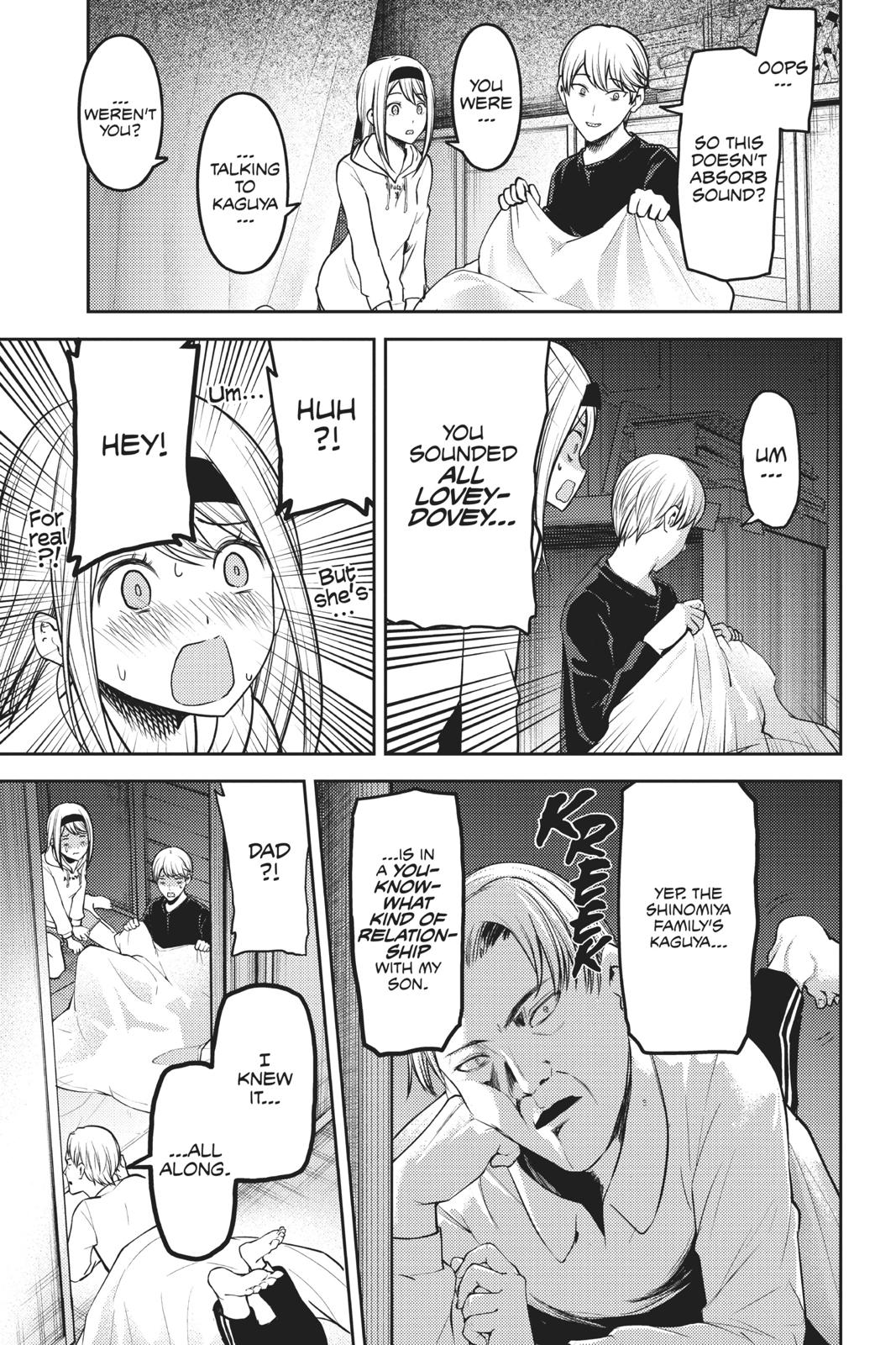 Kaguya-sama - Love Is War Chap 170 - Next Chap 171