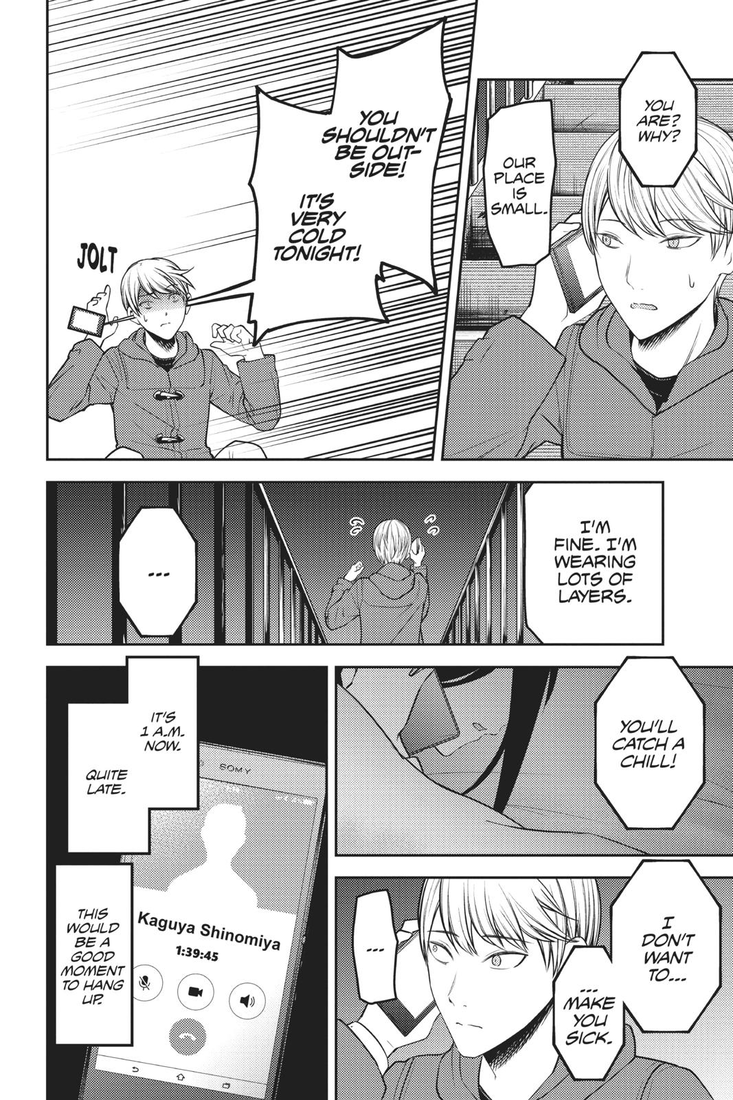 Kaguya-sama - Love Is War Chap 170 - Next Chap 171