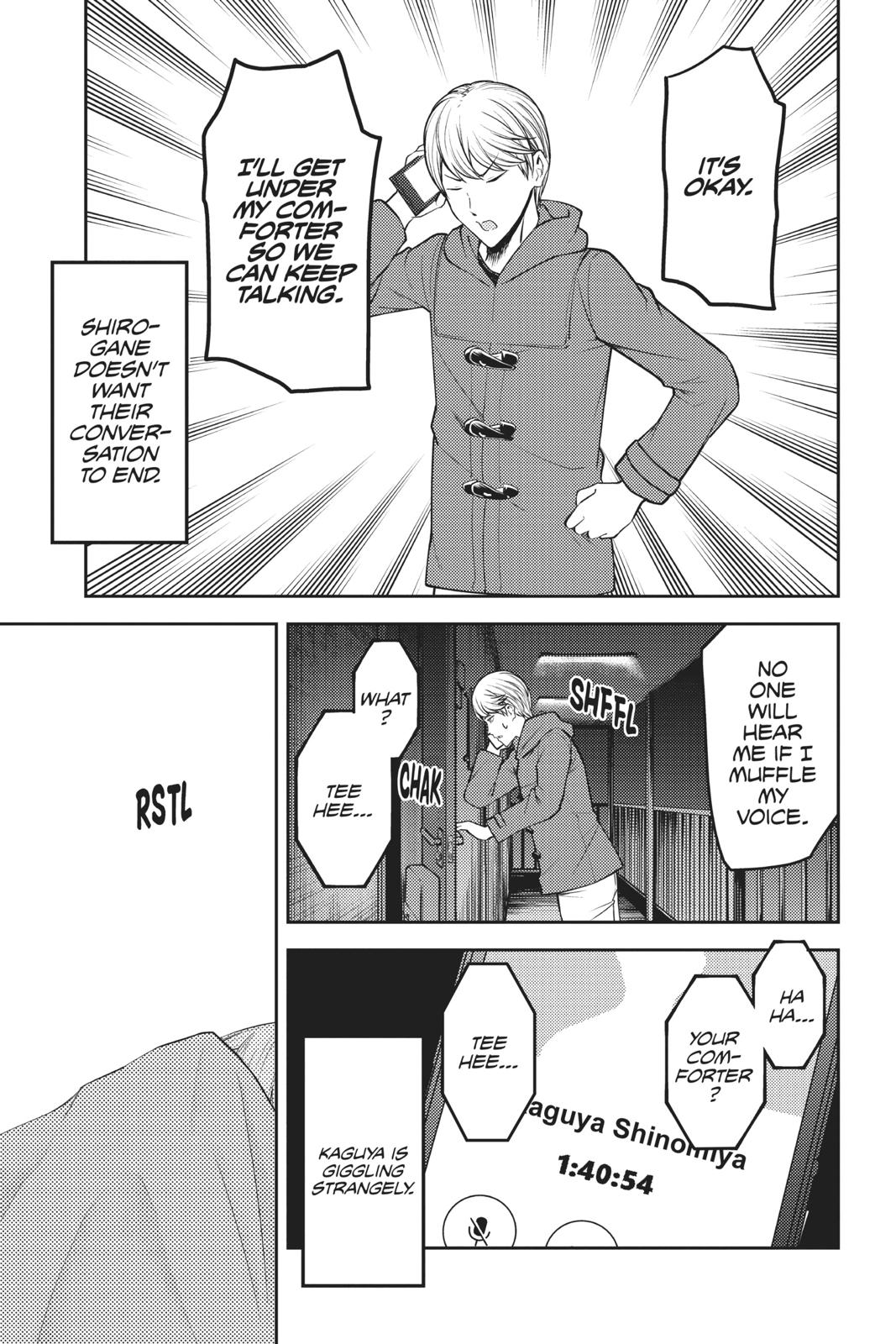 Kaguya-sama - Love Is War Chap 170 - Next Chap 171