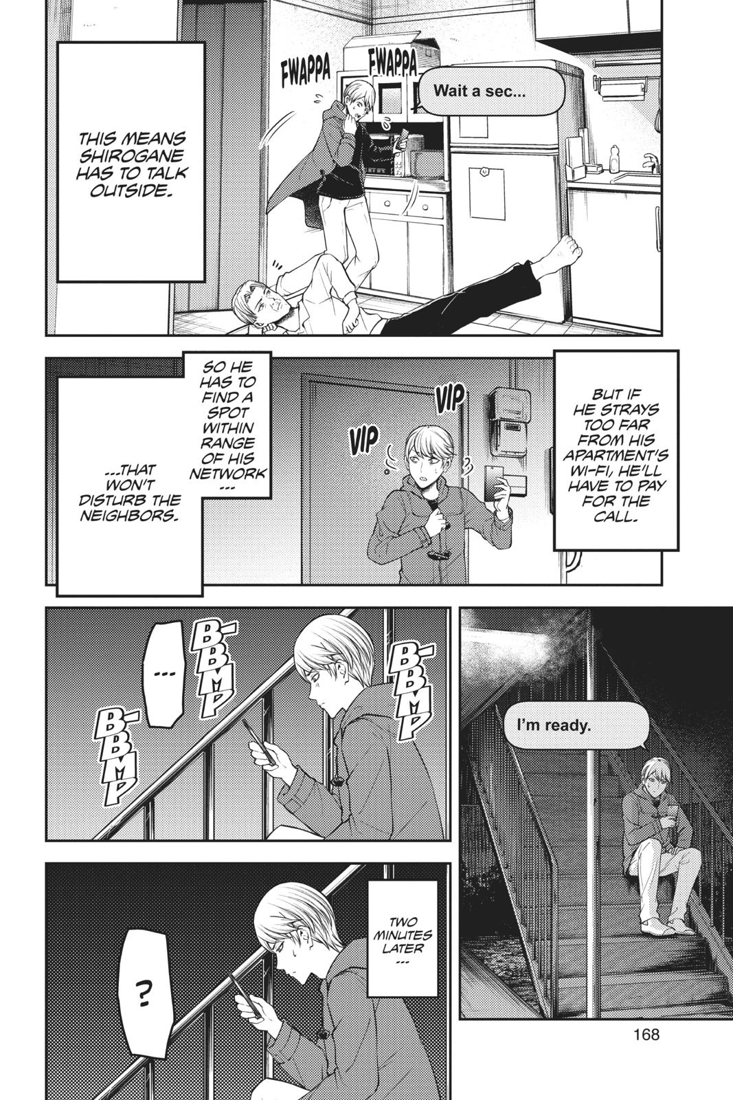 Kaguya-sama - Love Is War Chap 170 - Next Chap 171