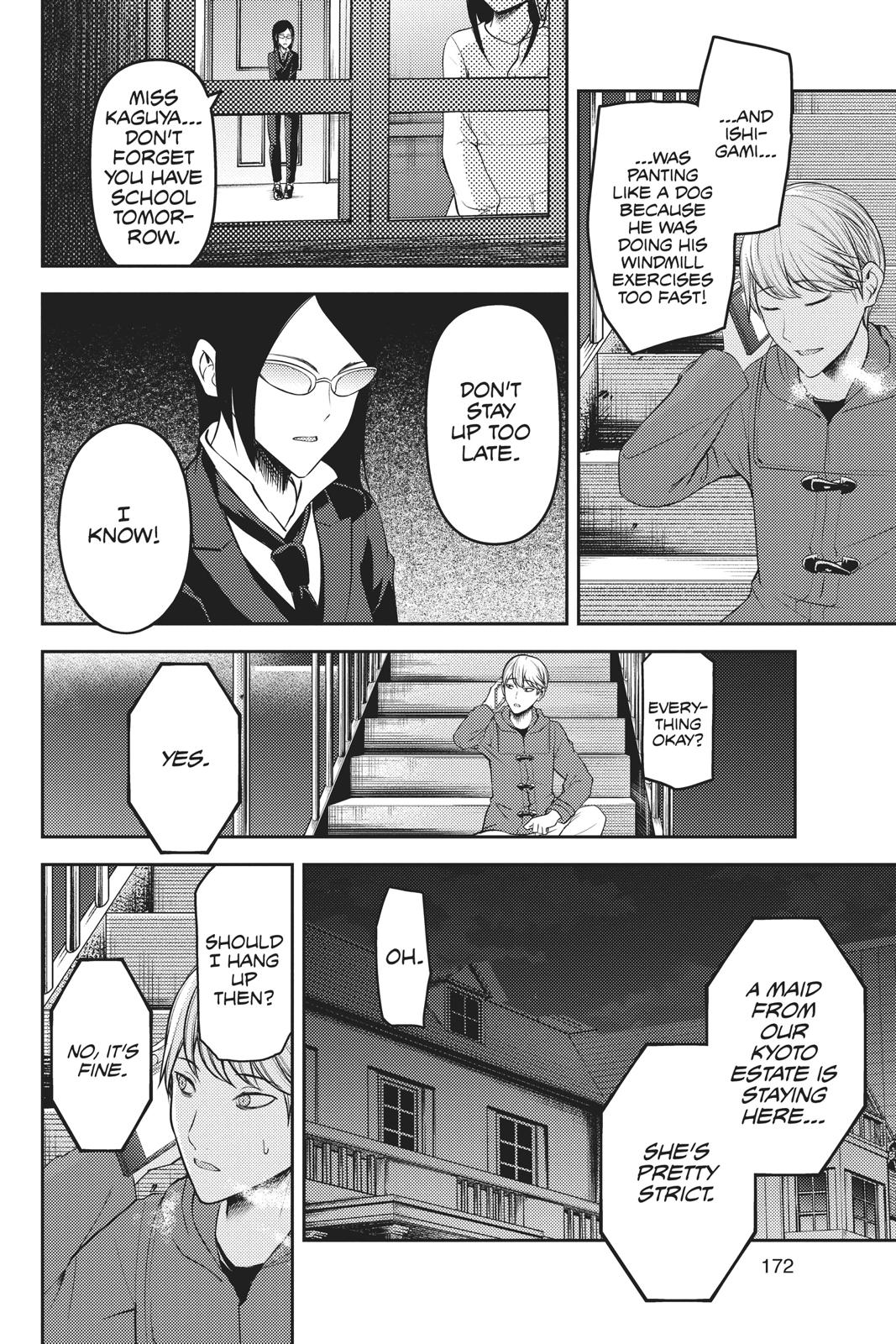 Kaguya-sama - Love Is War Chap 170 - Next Chap 171