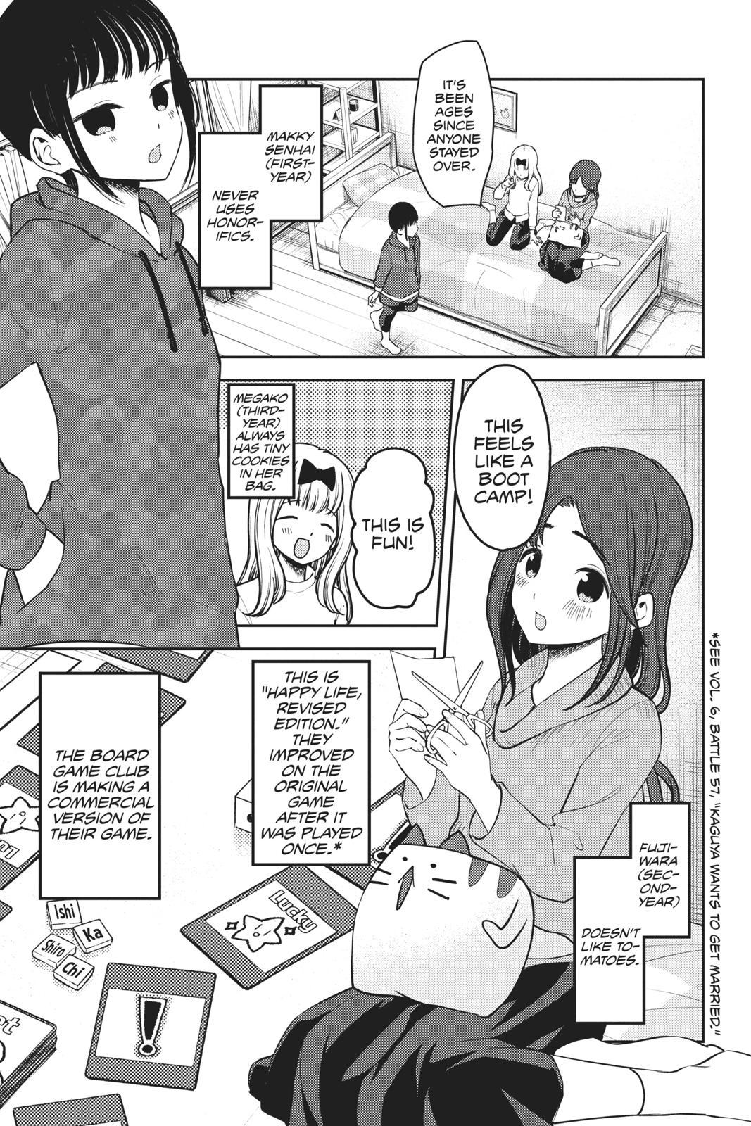 Kaguya-sama - Love Is War Chap 171 - Next Chap 172