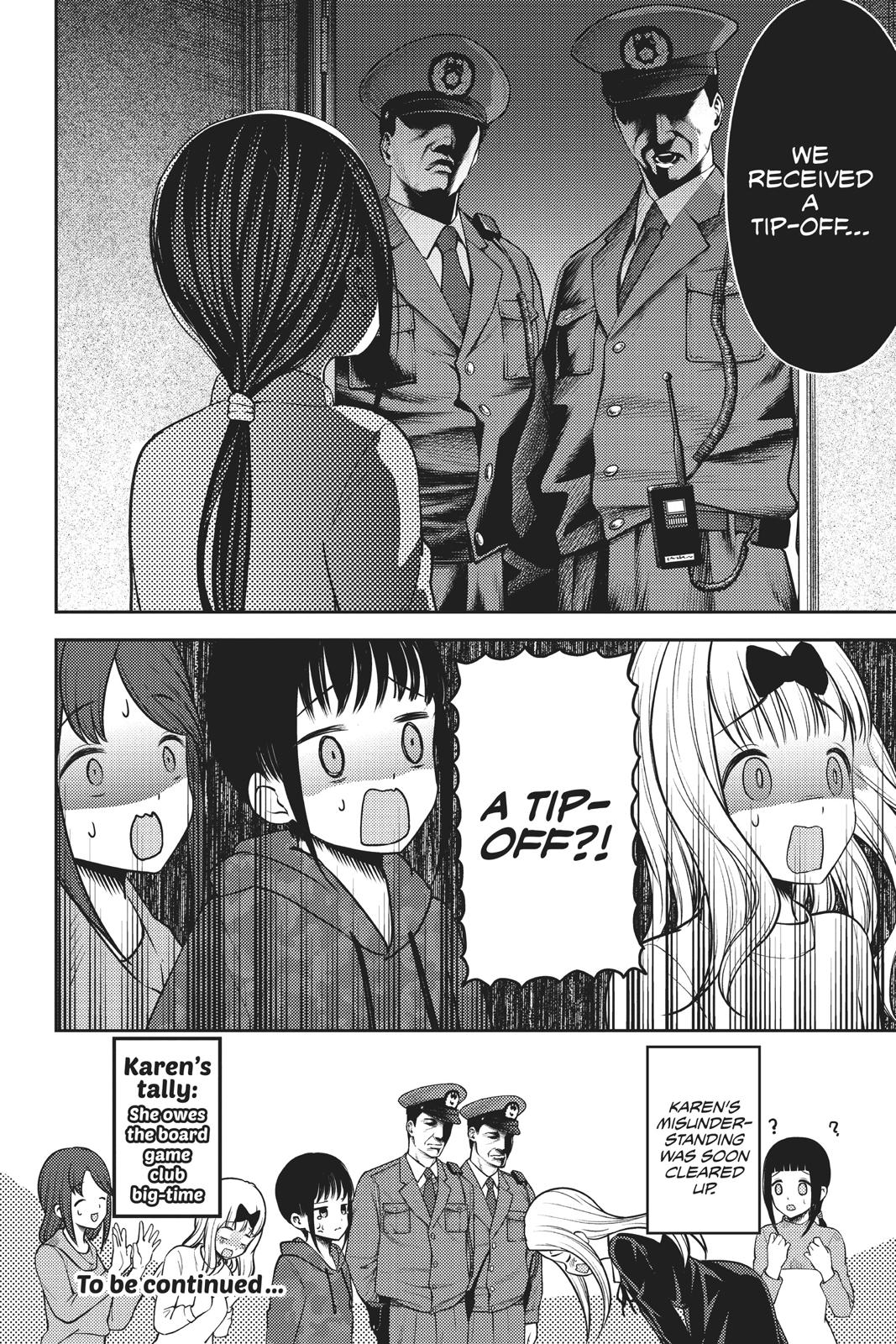 Kaguya-sama - Love Is War Chap 171 - Next Chap 172