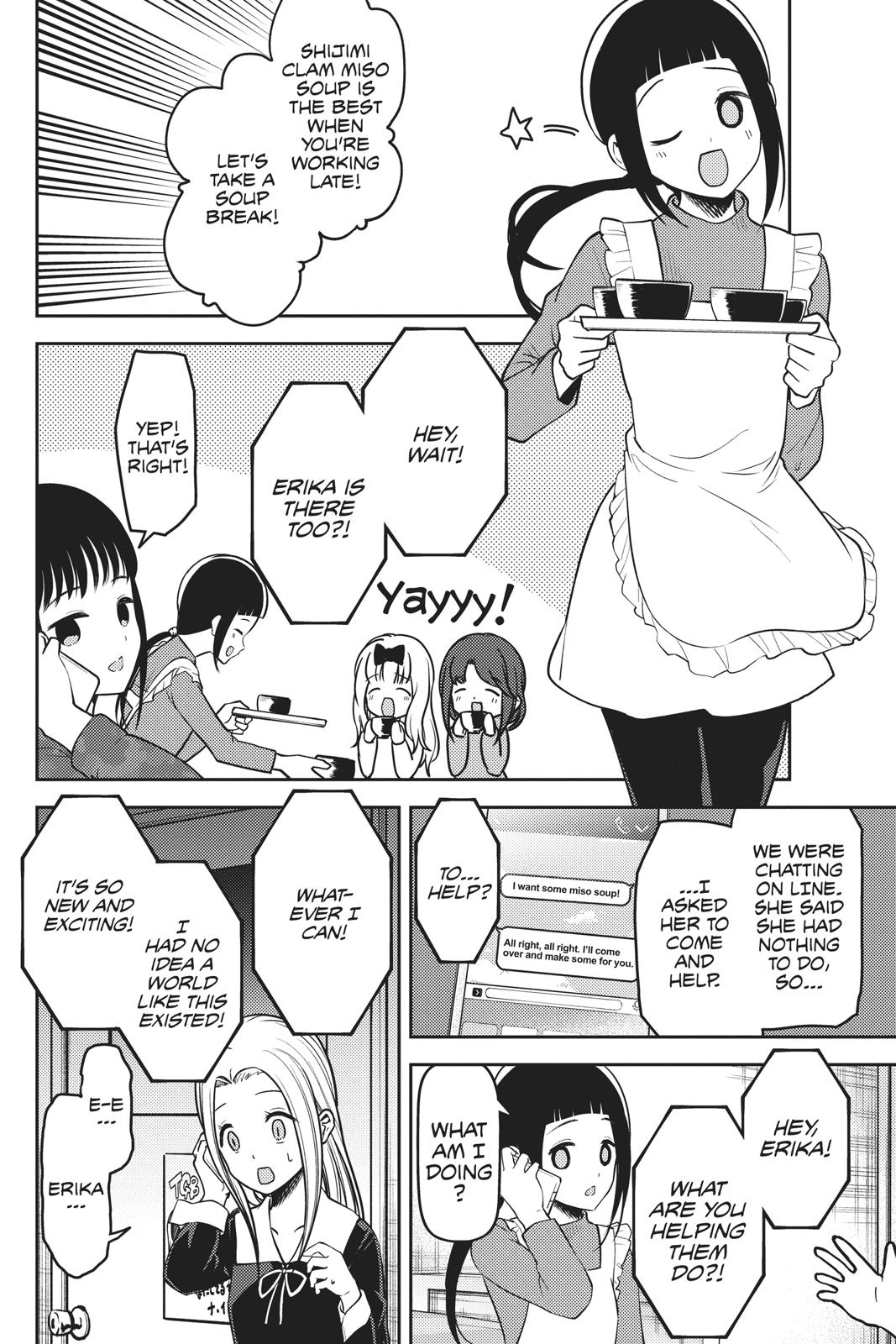 Kaguya-sama - Love Is War Chap 171 - Next Chap 172