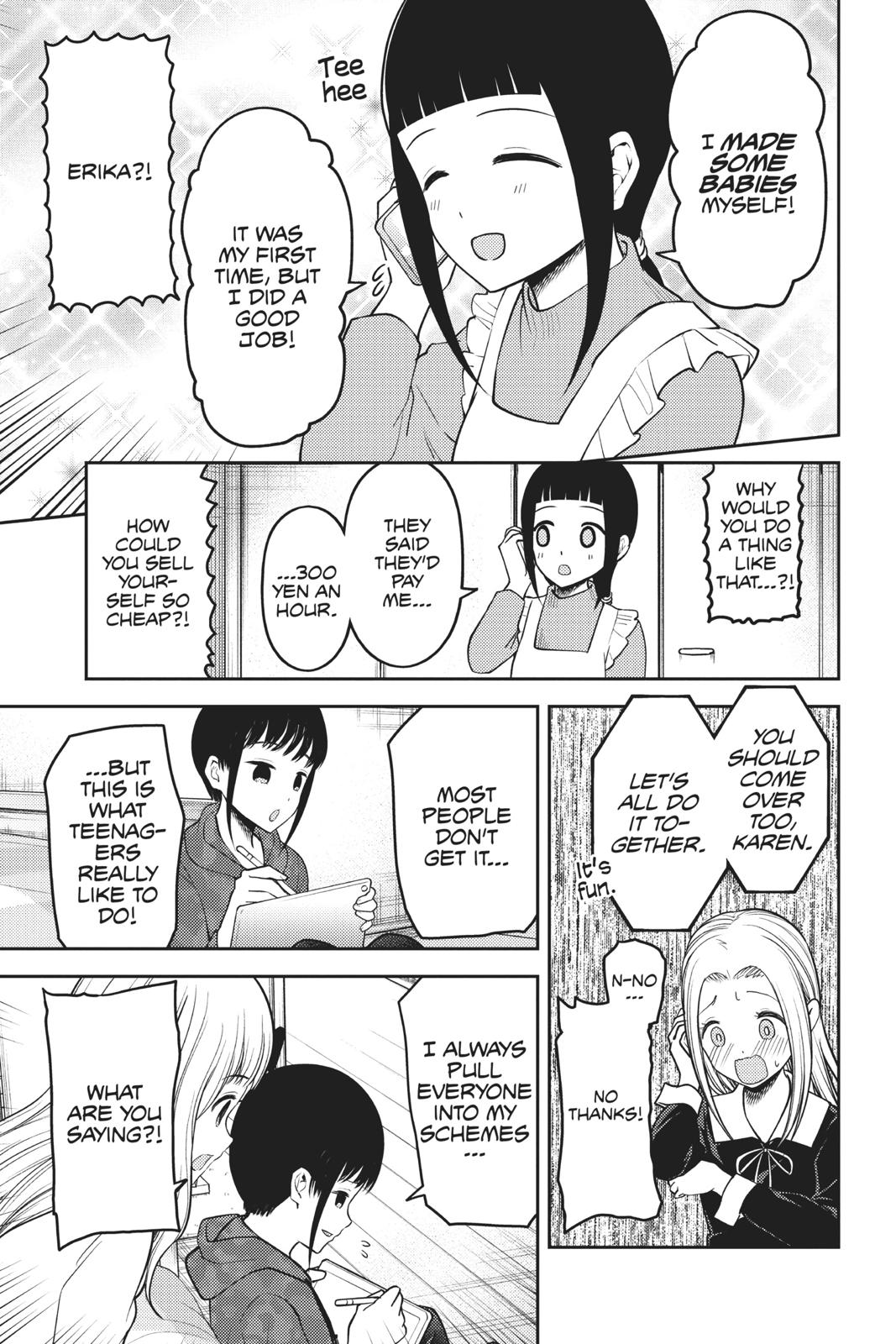 Kaguya-sama - Love Is War Chap 171 - Next Chap 172