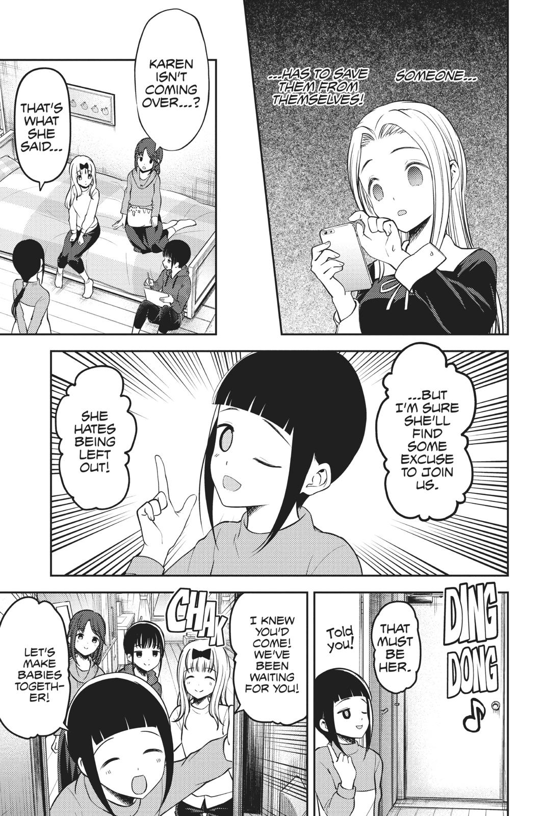 Kaguya-sama - Love Is War Chap 171 - Next Chap 172