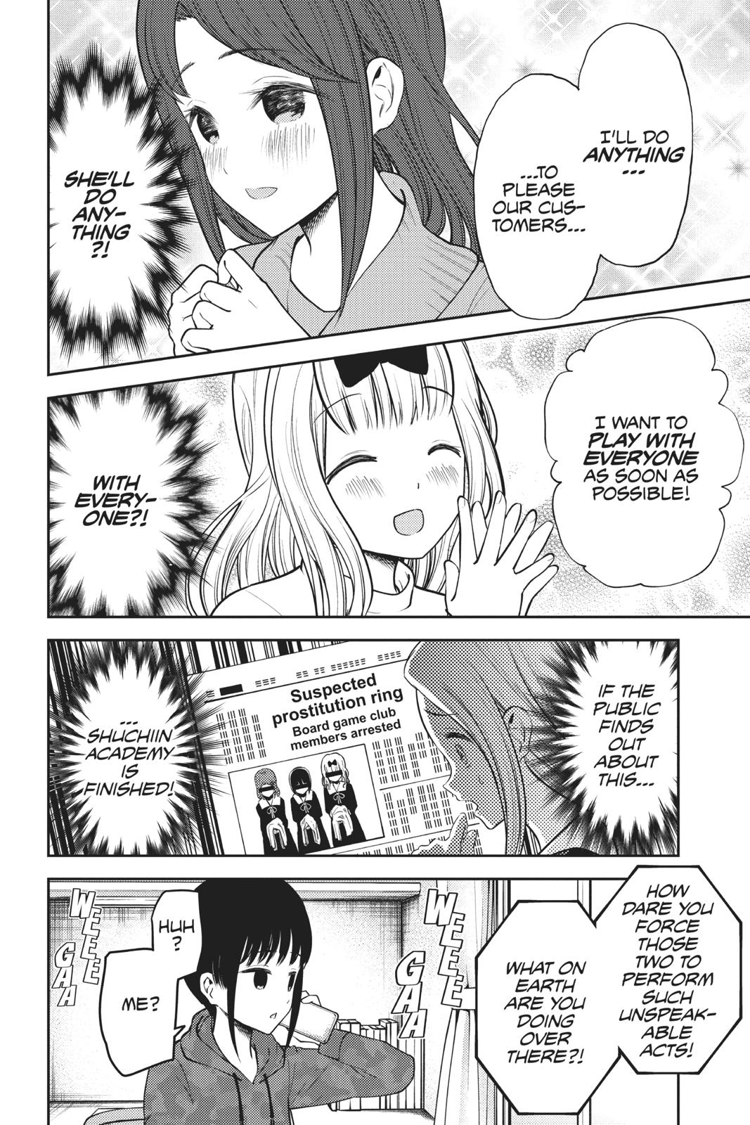 Kaguya-sama - Love Is War Chap 171 - Next Chap 172