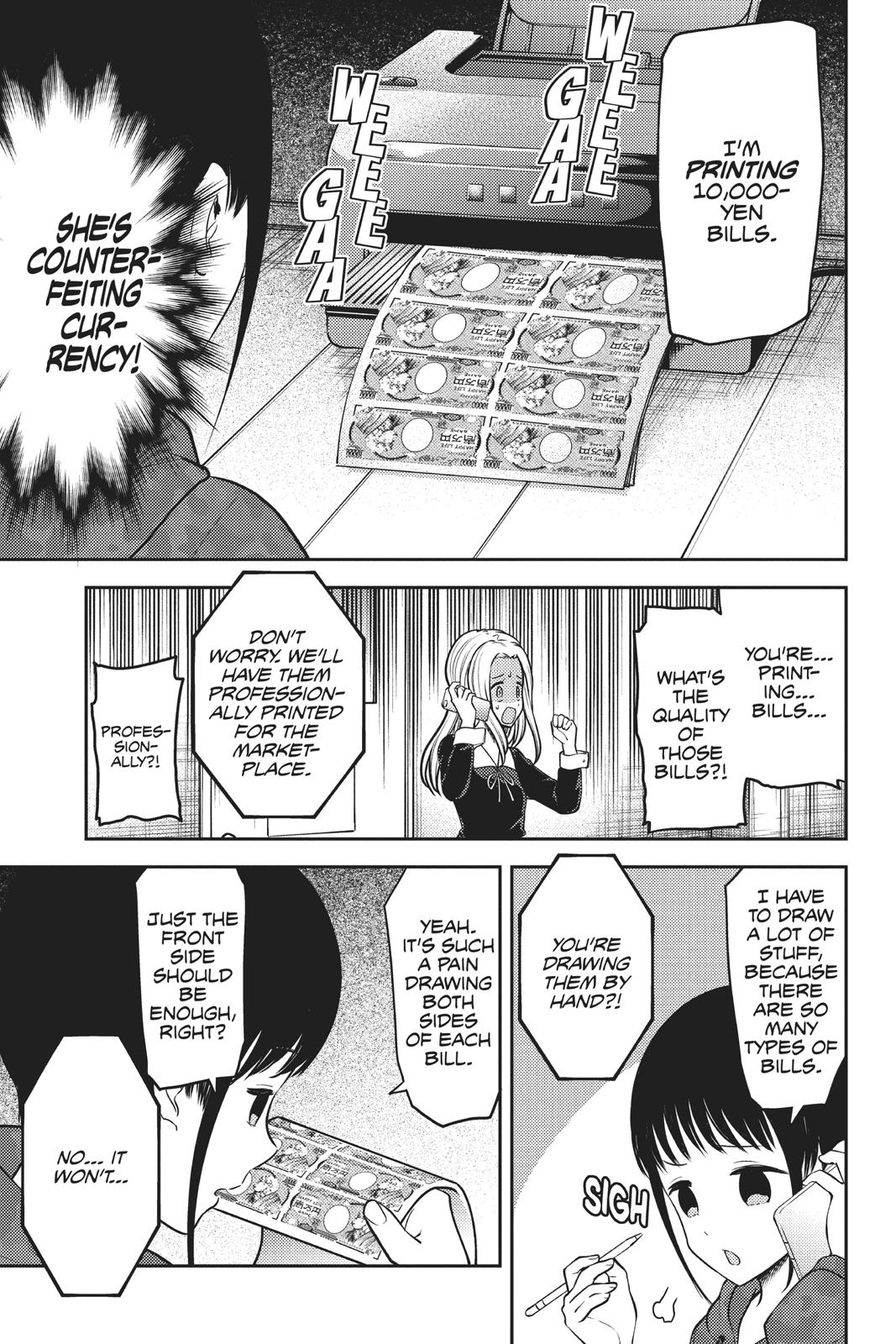 Kaguya-sama - Love Is War Chap 171 - Next Chap 172