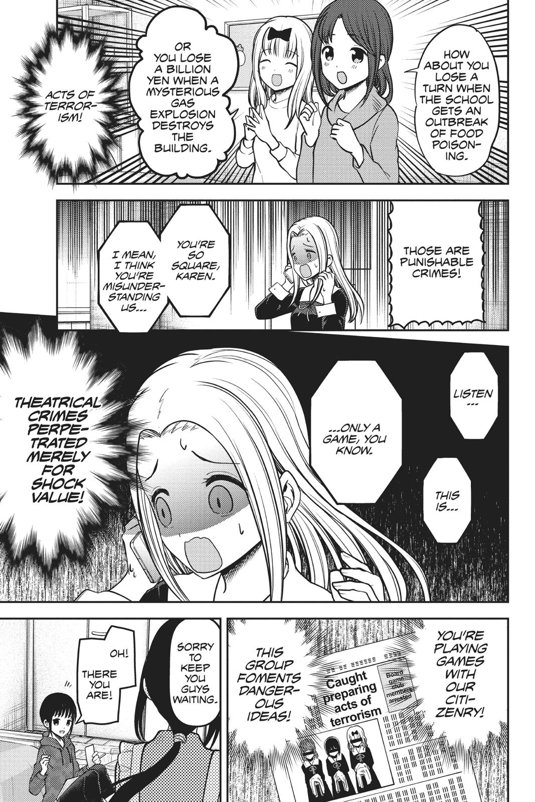 Kaguya-sama - Love Is War Chap 171 - Next Chap 172