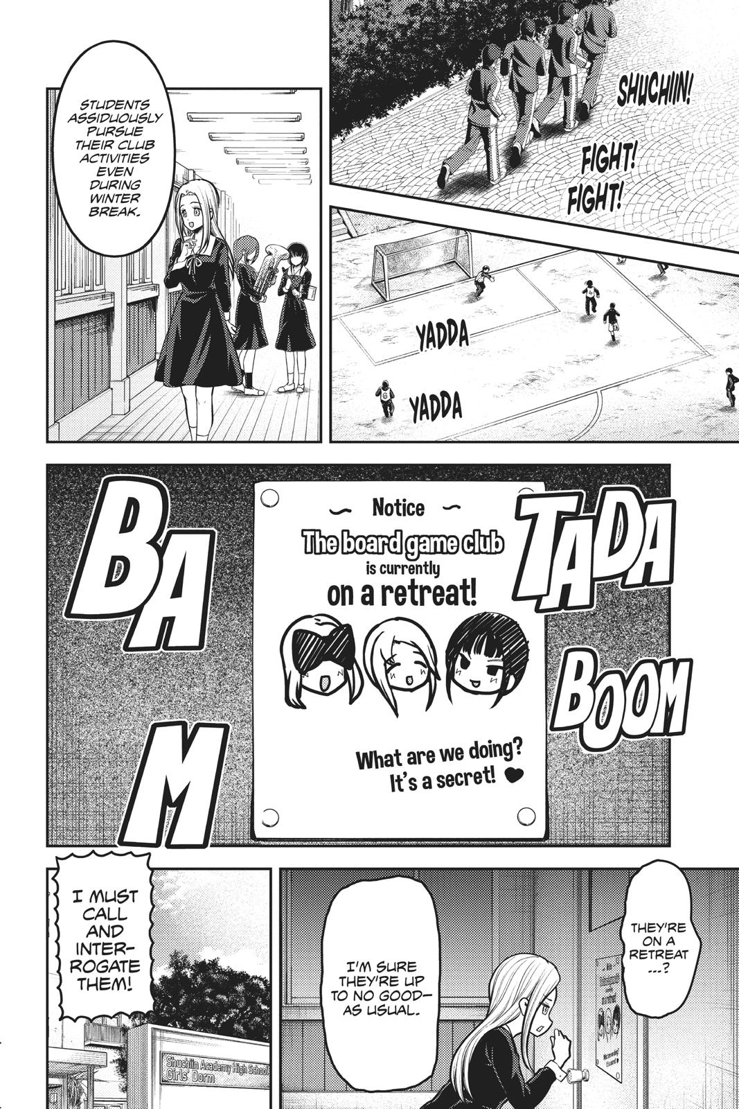 Kaguya-sama - Love Is War Chap 171 - Next Chap 172