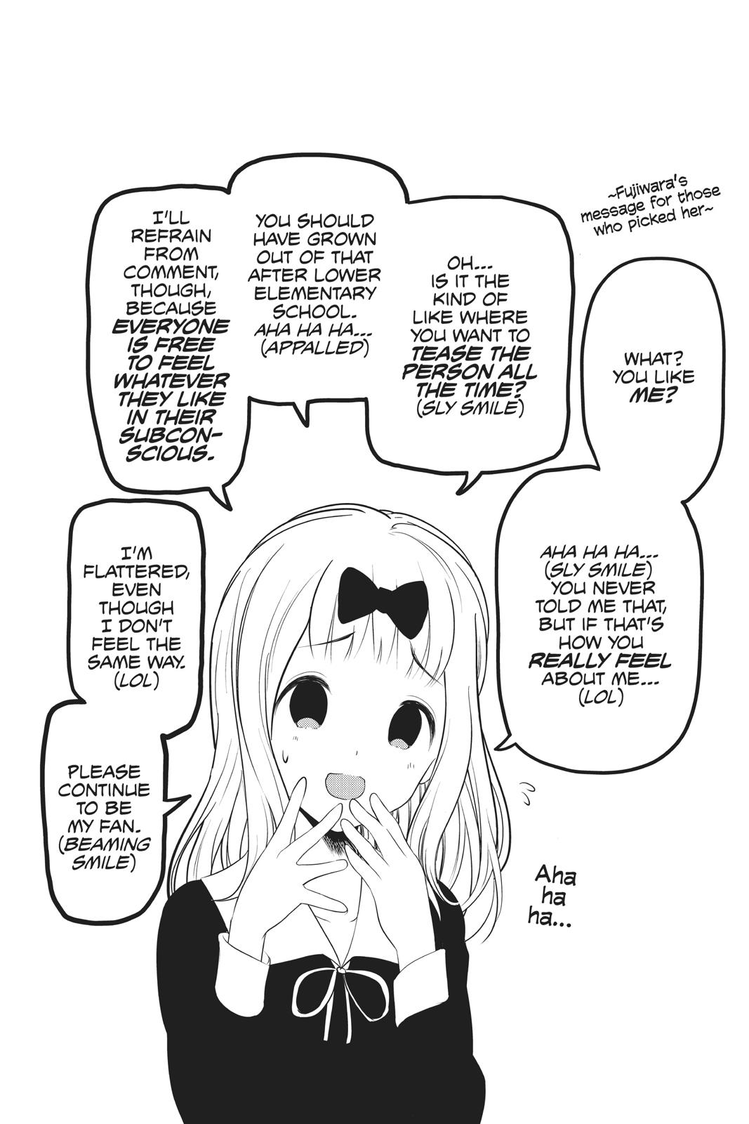 Kaguya-sama - Love Is War Chap 171 - Next Chap 172