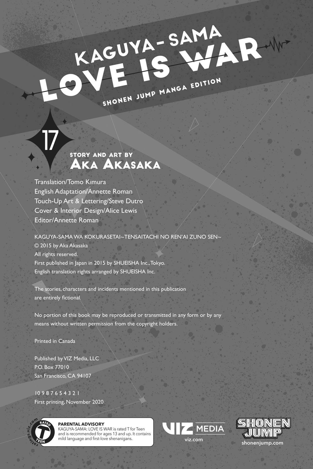 Kaguya-sama - Love Is War Chap 171 - Next Chap 172