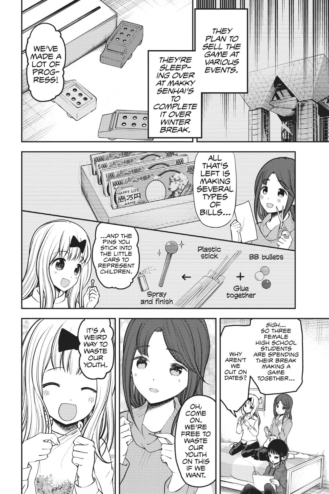 Kaguya-sama - Love Is War Chap 171 - Next Chap 172