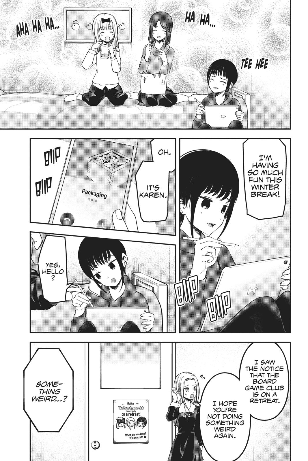 Kaguya-sama - Love Is War Chap 171 - Next Chap 172