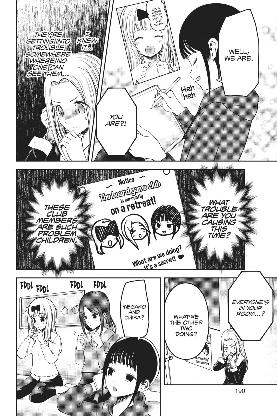 Kaguya-sama - Love Is War Chap 171 - Next Chap 172