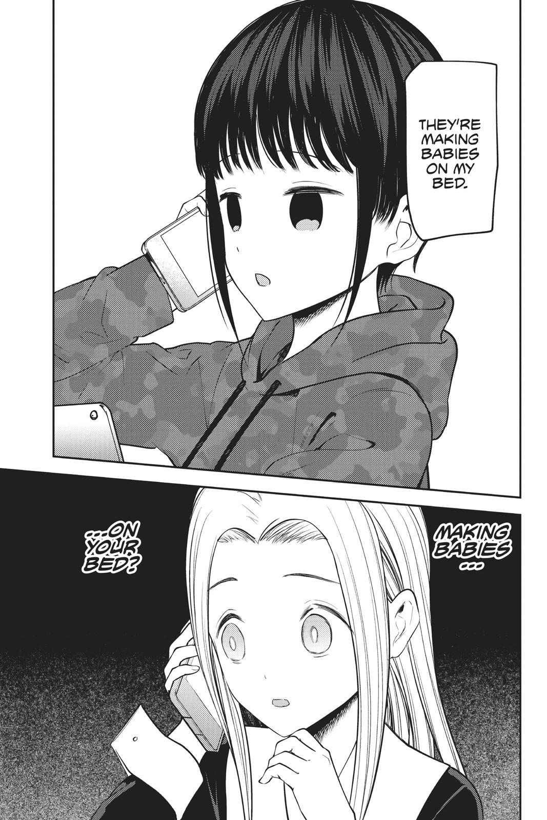 Kaguya-sama - Love Is War Chap 171 - Next Chap 172
