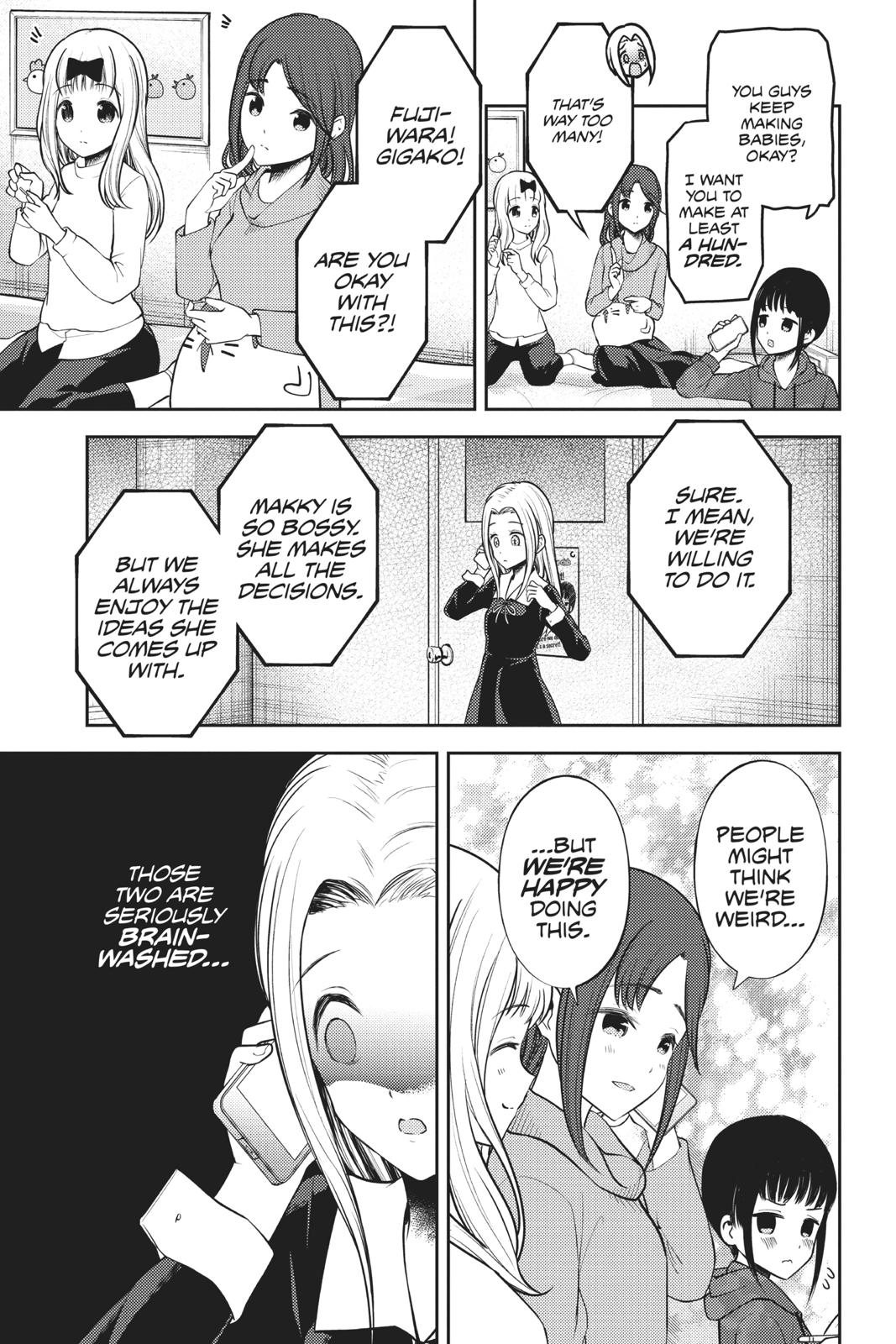 Kaguya-sama - Love Is War Chap 171 - Next Chap 172