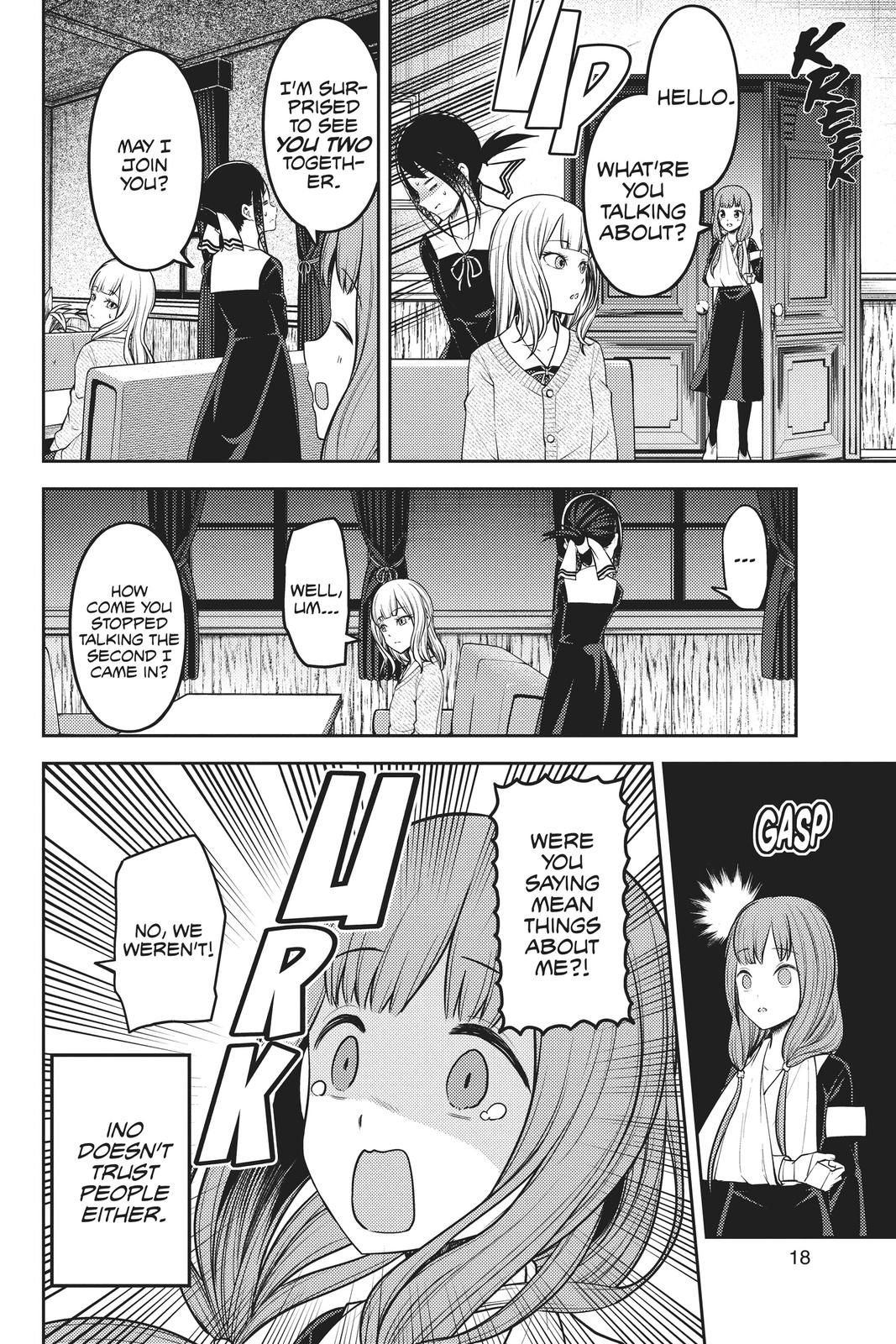 Kaguya-sama - Love Is War Chap 172 - Next Chap 173