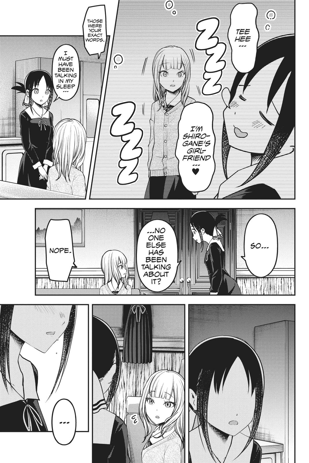 Kaguya-sama - Love Is War Chap 172 - Next Chap 173