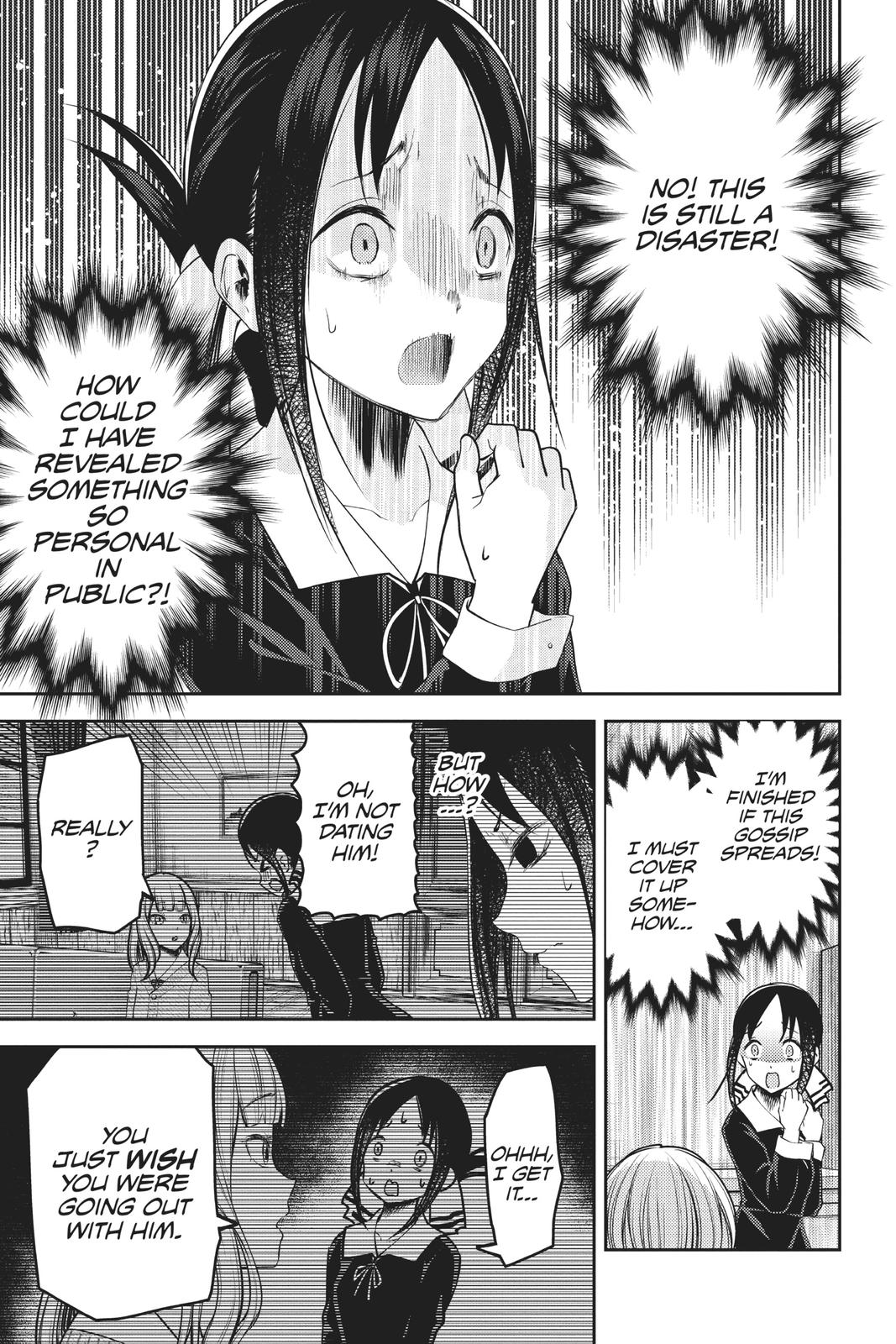 Kaguya-sama - Love Is War Chap 172 - Next Chap 173
