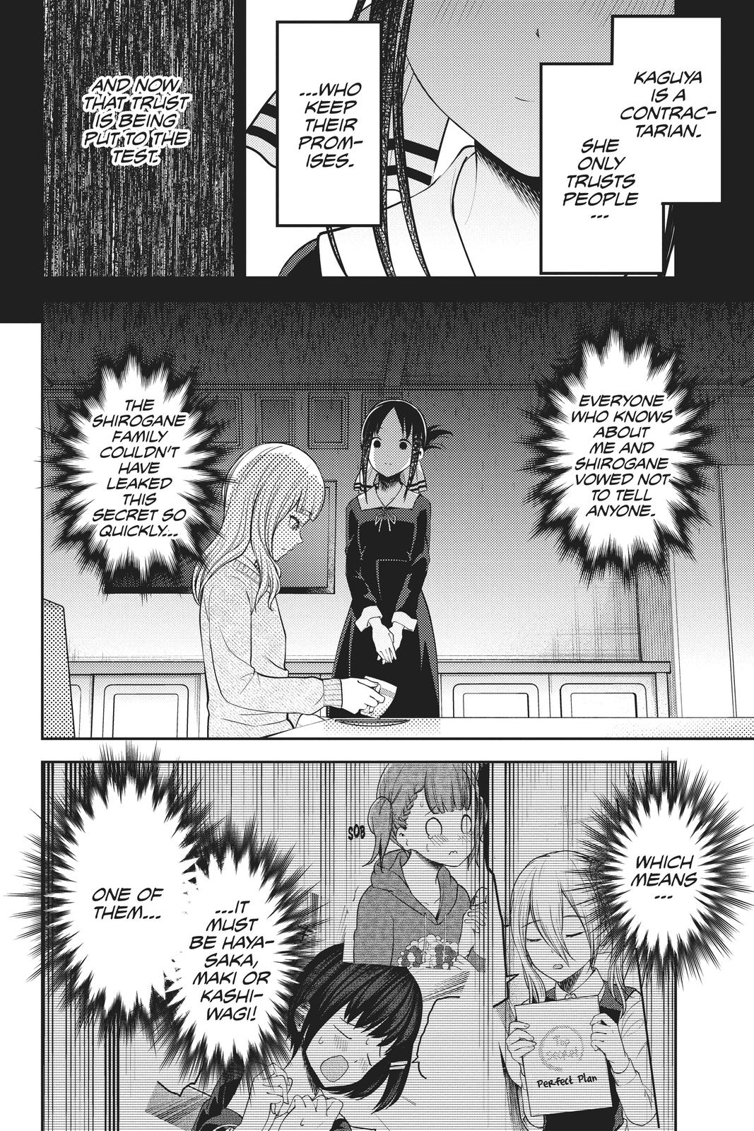 Kaguya-sama - Love Is War Chap 172 - Next Chap 173